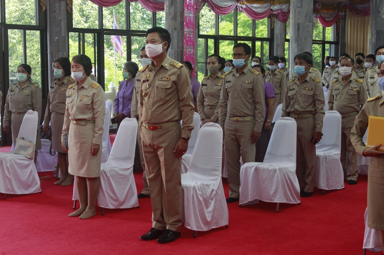 จังหวัดหนองคาย จัดงานวันคล้ายวันก่อตั้งกรมการพัฒนาชุมชน ครบรอบ 58 ปี และ มหกรรมรวมพลังคนดีแห่งแผ่นดิน