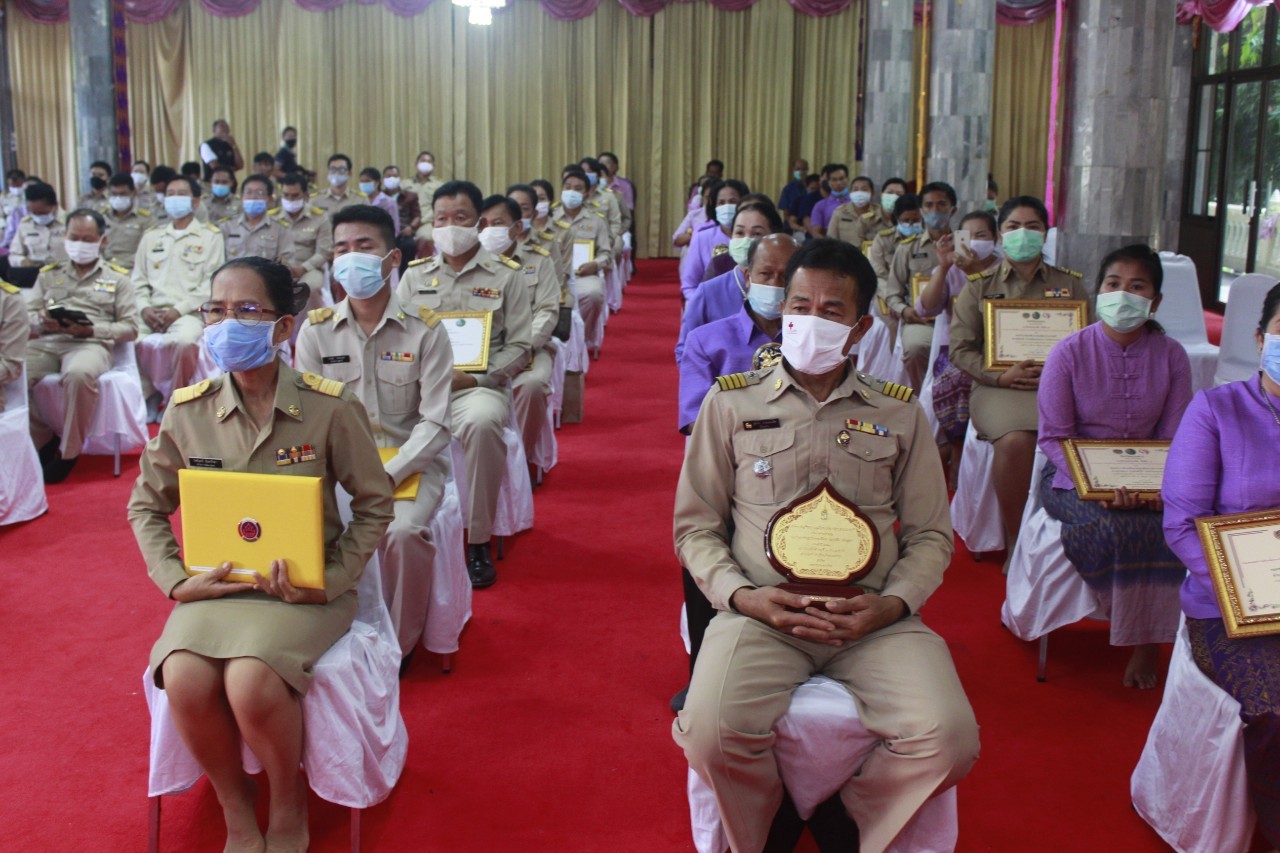 จังหวัดหนองคาย จัดงานวันคล้ายวันก่อตั้งกรมการพัฒนาชุมชน ครบรอบ 58 ปี และ มหกรรมรวมพลังคนดีแห่งแผ่นดิน