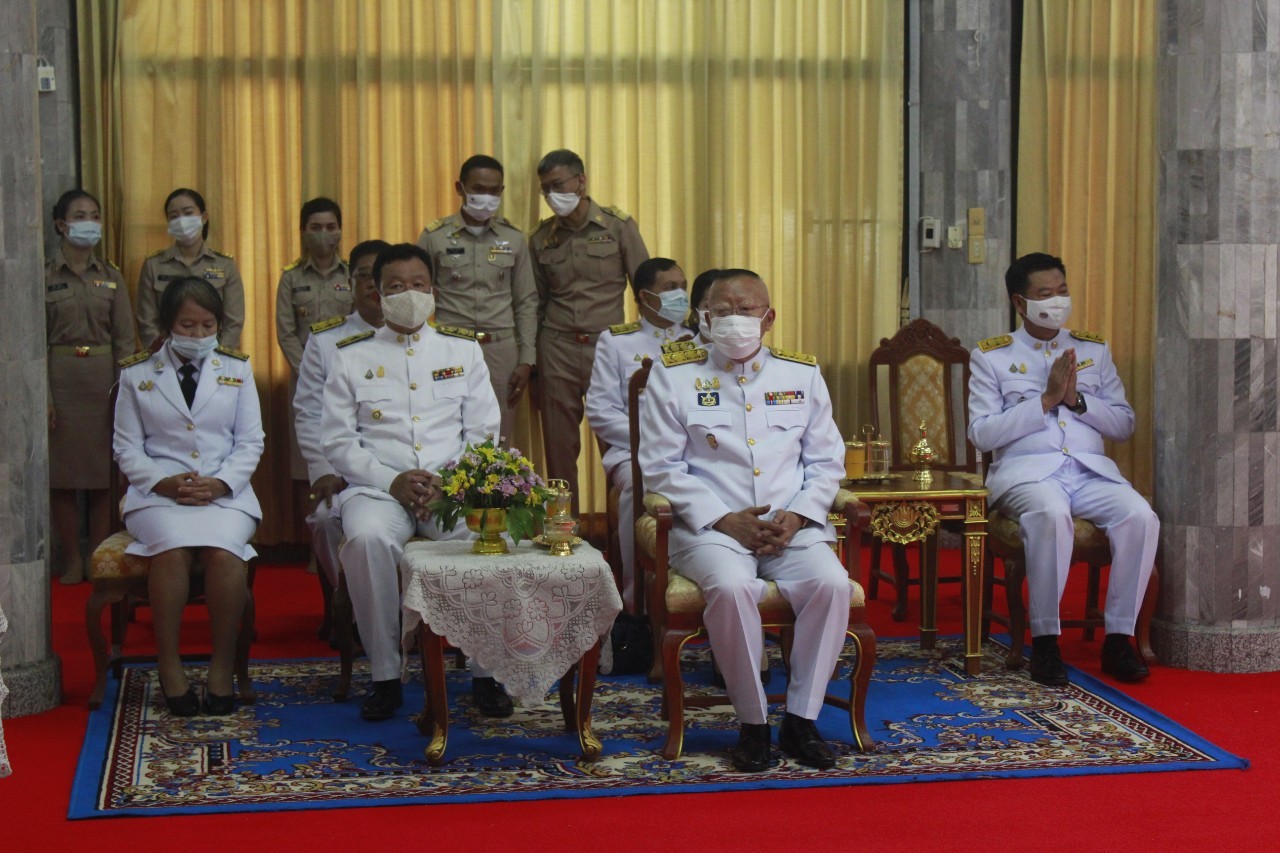 จังหวัดหนองคาย จัดงานวันคล้ายวันก่อตั้งกรมการพัฒนาชุมชน ครบรอบ 58 ปี และ มหกรรมรวมพลังคนดีแห่งแผ่นดิน