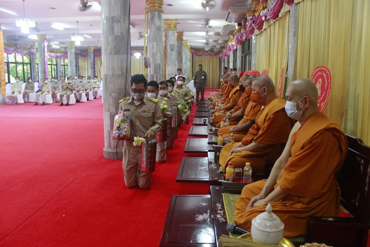 จังหวัดหนองคาย จัดงานวันคล้ายวันก่อตั้งกรมการพัฒนาชุมชน ครบรอบ 58 ปี และ มหกรรมรวมพลังคนดีแห่งแผ่นดิน