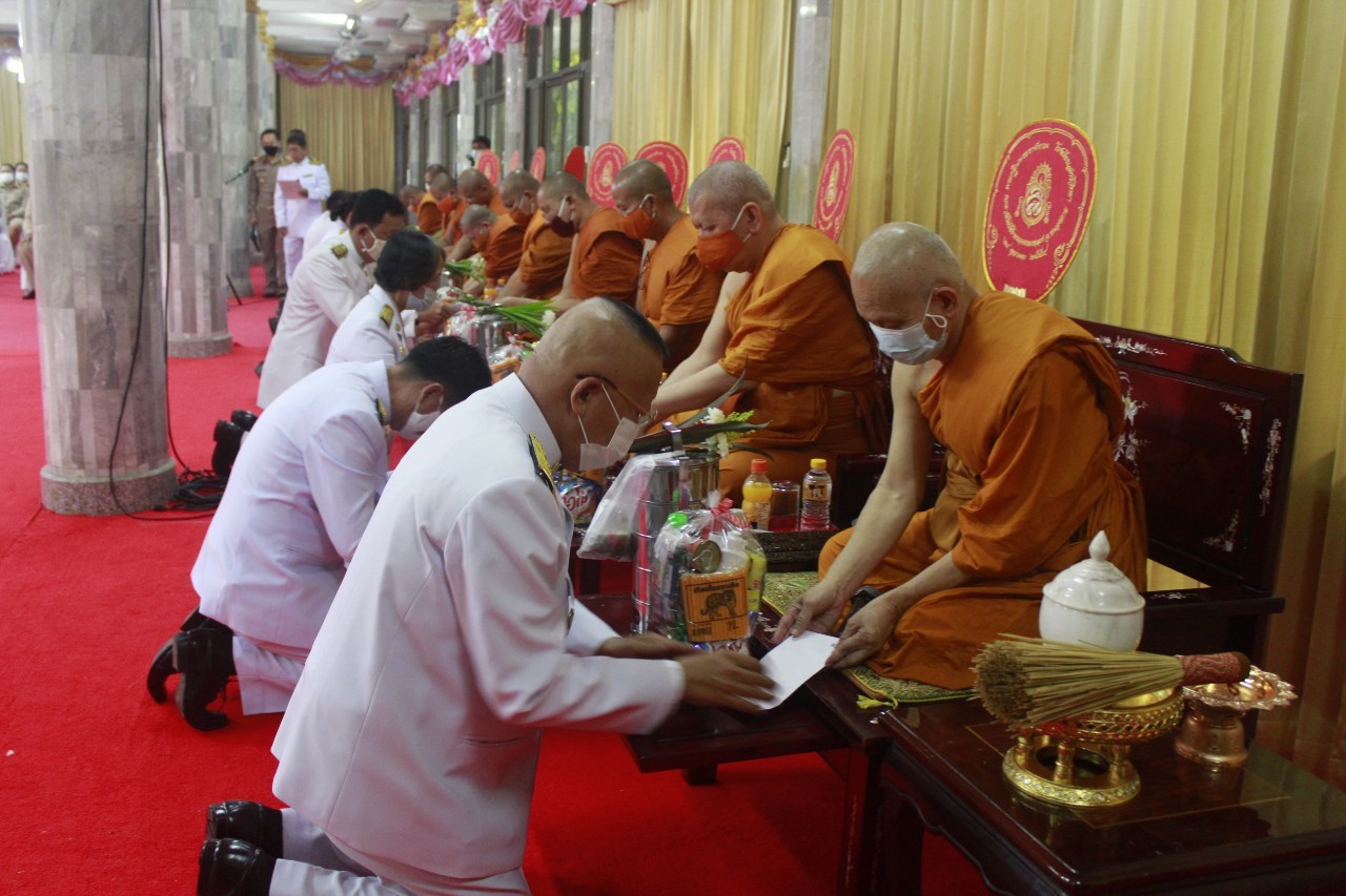 จังหวัดหนองคาย จัดงานวันคล้ายวันก่อตั้งกรมการพัฒนาชุมชน ครบรอบ 58 ปี และ มหกรรมรวมพลังคนดีแห่งแผ่นดิน