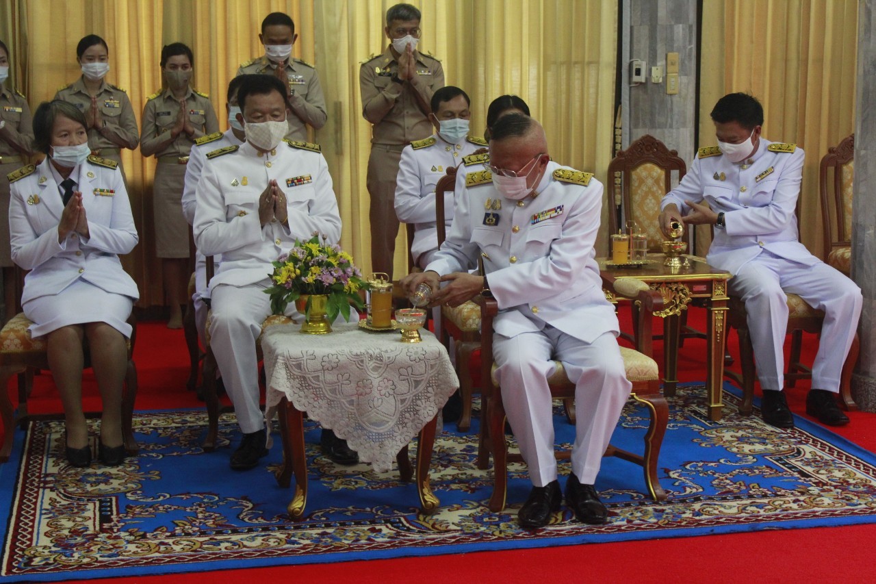 จังหวัดหนองคาย จัดงานวันคล้ายวันก่อตั้งกรมการพัฒนาชุมชน ครบรอบ 58 ปี และ มหกรรมรวมพลังคนดีแห่งแผ่นดิน