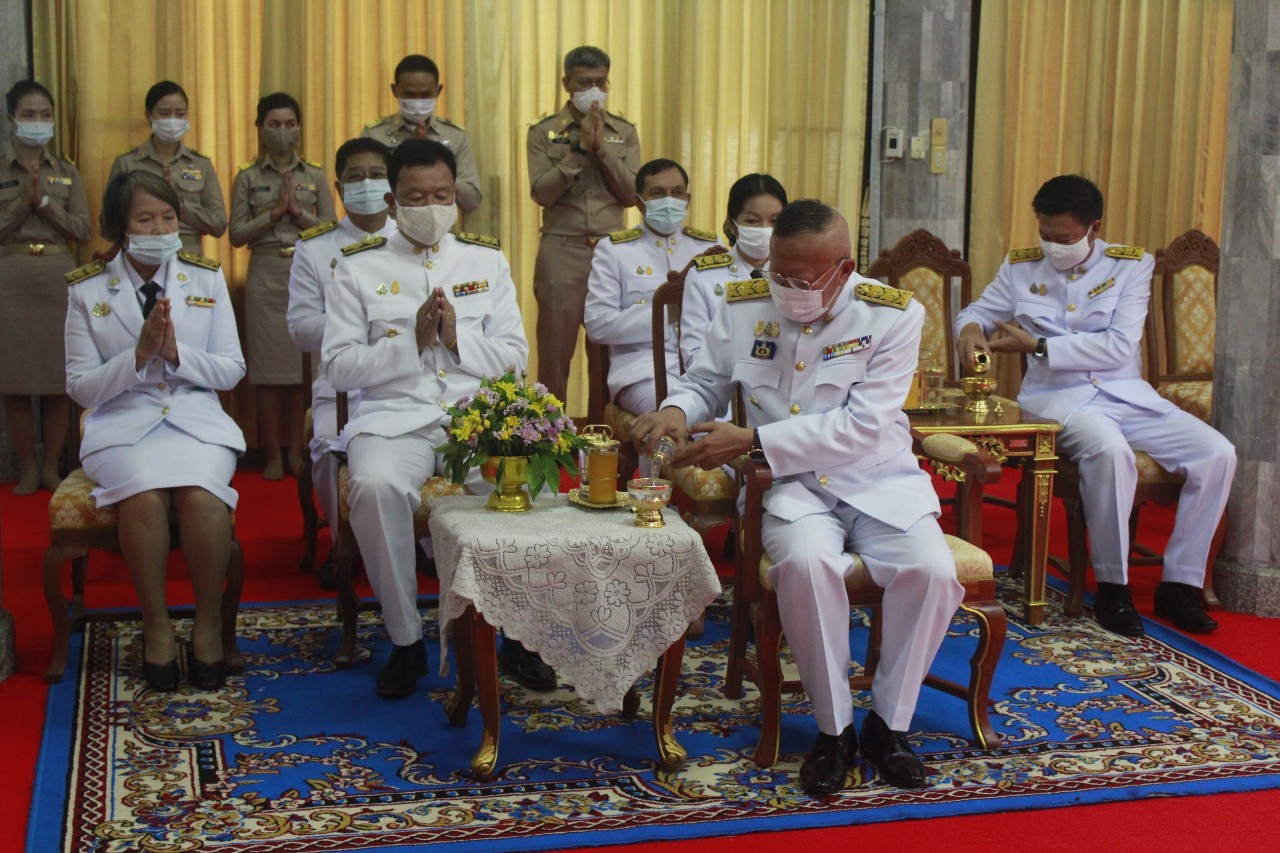 จังหวัดหนองคาย จัดงานวันคล้ายวันก่อตั้งกรมการพัฒนาชุมชน ครบรอบ 58 ปี และ มหกรรมรวมพลังคนดีแห่งแผ่นดิน