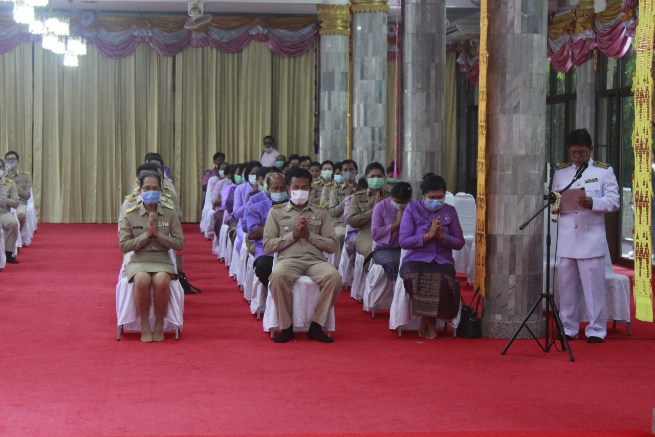 จังหวัดหนองคาย จัดงานวันคล้ายวันก่อตั้งกรมการพัฒนาชุมชน ครบรอบ 58 ปี และ มหกรรมรวมพลังคนดีแห่งแผ่นดิน