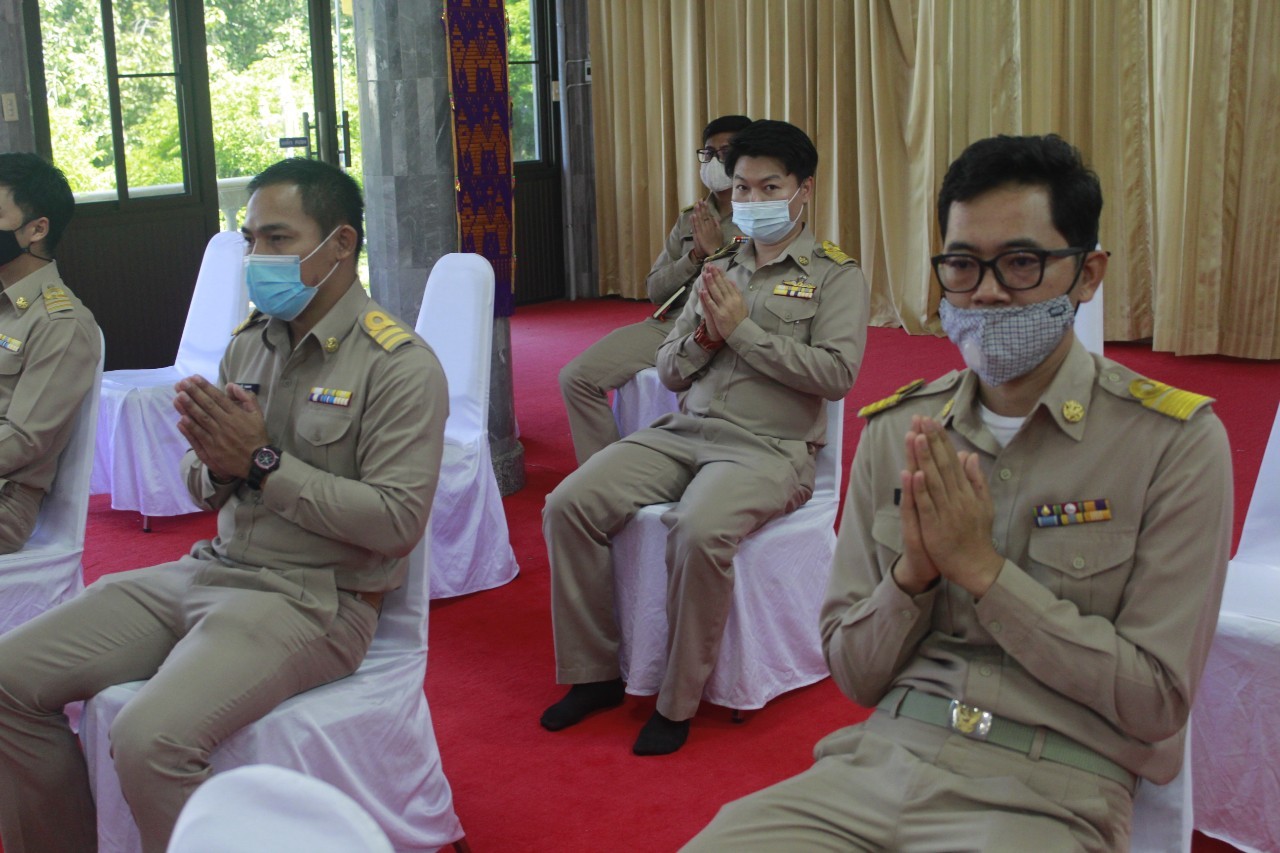 จังหวัดหนองคาย จัดงานวันคล้ายวันก่อตั้งกรมการพัฒนาชุมชน ครบรอบ 58 ปี และ มหกรรมรวมพลังคนดีแห่งแผ่นดิน