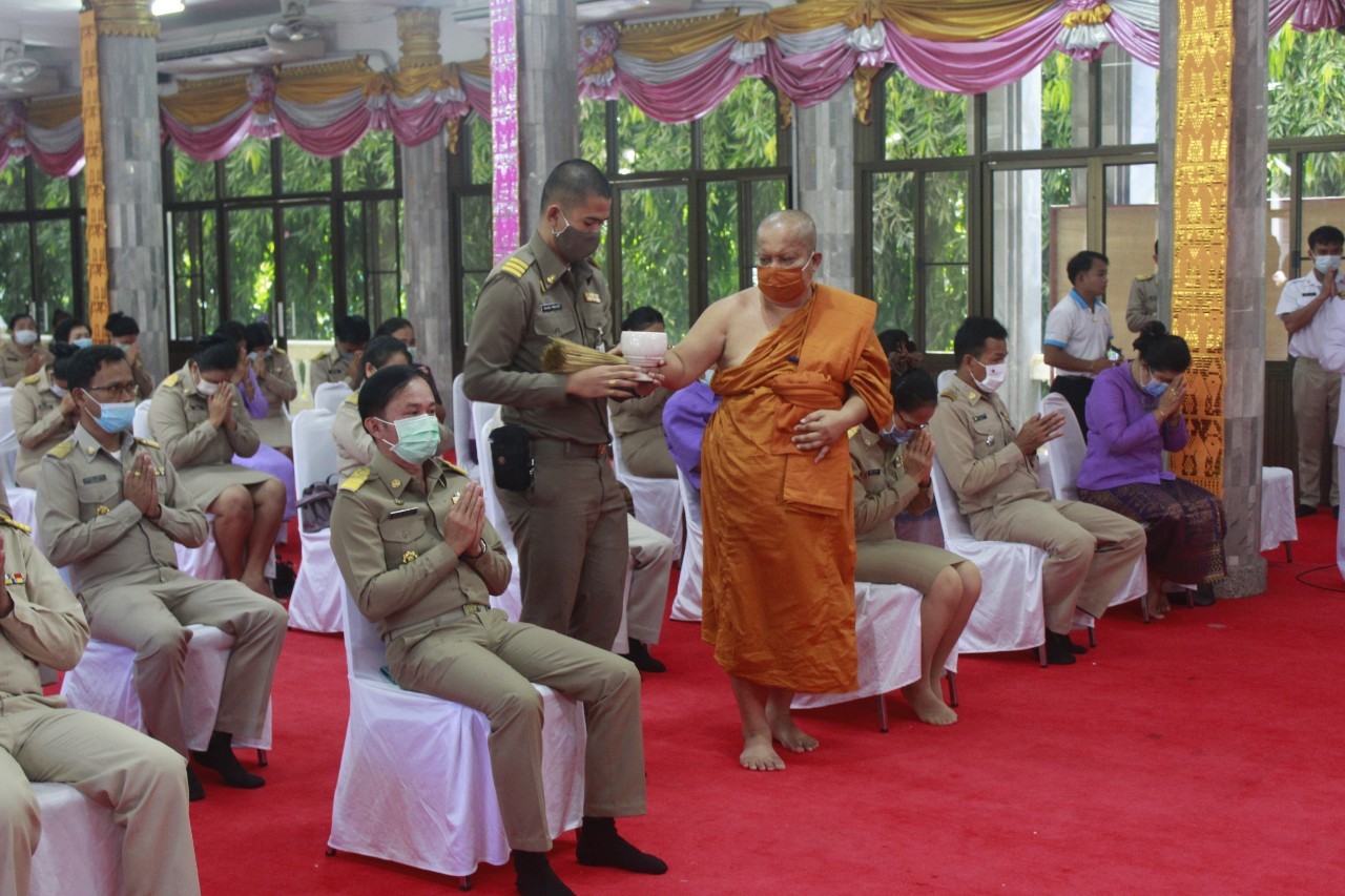 จังหวัดหนองคาย จัดงานวันคล้ายวันก่อตั้งกรมการพัฒนาชุมชน ครบรอบ 58 ปี และ มหกรรมรวมพลังคนดีแห่งแผ่นดิน