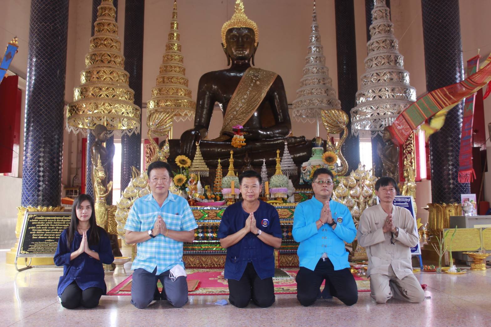 พช.หนองคาย สำรวจเส้นทางการท่องเที่ยว เพื่อเชื่อมโยงแหล่งท่องเที่ยวที่สำคัญ อันจะนำไปสู่การสร้างงาน สร้างอาชีพ สร้างรายได้แก่ประชาชนในจังหวัดหนองคาย ในเส้นทาง อำเภอเมืองหนองคาย อำเภอท่าบ่อ อำเภอศรีเชียงใหม่ อำเภอสังคม