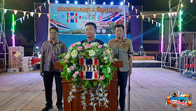 นายไพโรจน์ โสภาพร พัฒนาการจังหวัดหนองคาย เป็นประธานเปิดกิจกรรมรวมพลคนกองทุนหมู่บ้านอำเภอท่าบ่อ ครั้งที่ 1 ประจำปี 2563 ของเครือข่ายกองทุนหมู่บ้านและชุมชนเมือง อำเภอท่าบ่อ ร่วมกับสำนักงานพัฒนาชุมชนอำเภอท่าบ่อ จัดขึ้น เพื่อหารายได้ช่วยเหลือผู้ด้อยโอกาส ผู้ป่วยติดเตียงในชุมชน เพื่อเชิดชูเกียรติแก่กองทุนหมู่บ้านที่มีการบริหารจัดการดีเด่น และครัวเรือนต้นแบบที่ยืมเงินกองทุนหมู่บ้านไปประกอบอาชีพและประสบผลสำเร็จ เพื่อเป็นต้นแบบให้แก่สมาชิกกองทุนหมู่บ้านต่อไป