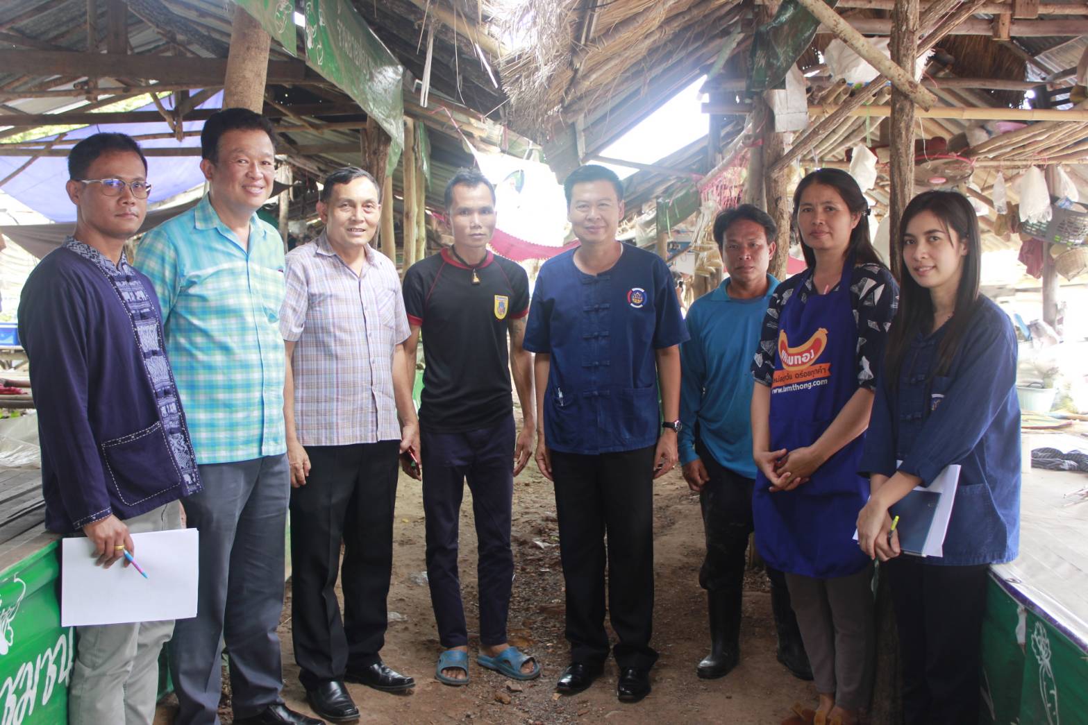 พช.หนองคาย สำรวจเส้นทางการท่องเที่ยว เพื่อเชื่อมโยงแหล่งท่องเที่ยวที่สำคัญ อันจะนำไปสู่การสร้างงาน สร้างอาชีพ สร้างรายได้แก่ประชาชนในจังหวัดหนองคาย ในเส้นทาง อำเภอเมืองหนองคาย อำเภอท่าบ่อ อำเภอศรีเชียงใหม่ อำเภอสังคม