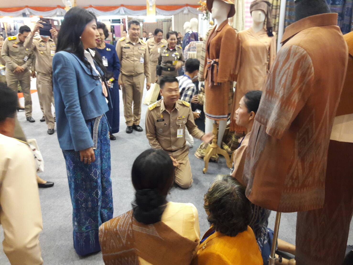 จังหวัดหนองคาย ร่วมรับเสด็จสมเด็จพระเจ้าลูกเธอเจ้าฟ้า สิริวัณณวรี นารีรัตนราชกัญญา เสด็จทอดพระเนตรผลิตภัณฑ์ท้องถิ่น ภาคตะวันออกเฉียงเหนือ 20 จังหวัด