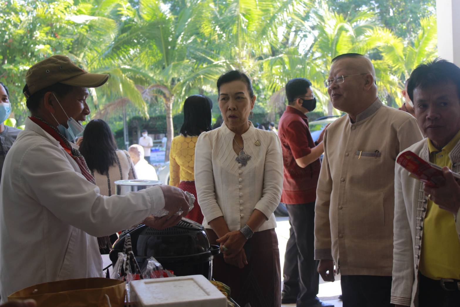 พช.หนองคาย เข้าร่วมกิจกรรมสภากาแฟจังหวัดหนองคาย (MORNING TALK) ประจำเดือน พฤศจิกายน 2563