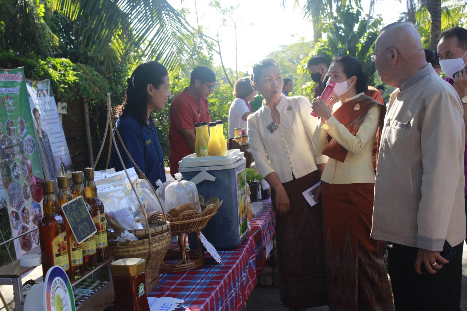 พช.หนองคาย เข้าร่วมกิจกรรมสภากาแฟจังหวัดหนองคาย (MORNING TALK) ประจำเดือน พฤศจิกายน 2563