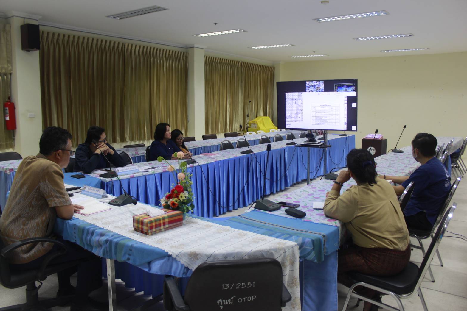 พช.หนองคาย ร่วมรับฟังการประชุมชี้แจง การขับเคลื่อนโครงการ “พัฒนาพื้นที่ต้นแบบการพัฒนาคุณภาพชีวิตตามหลักทฤษฎีใหม่ ประยุกต์สู่ “โคก หนอง นา โมเดล” ผ่านระบบวิดีทัศน์ทางไกล (Video Conference)