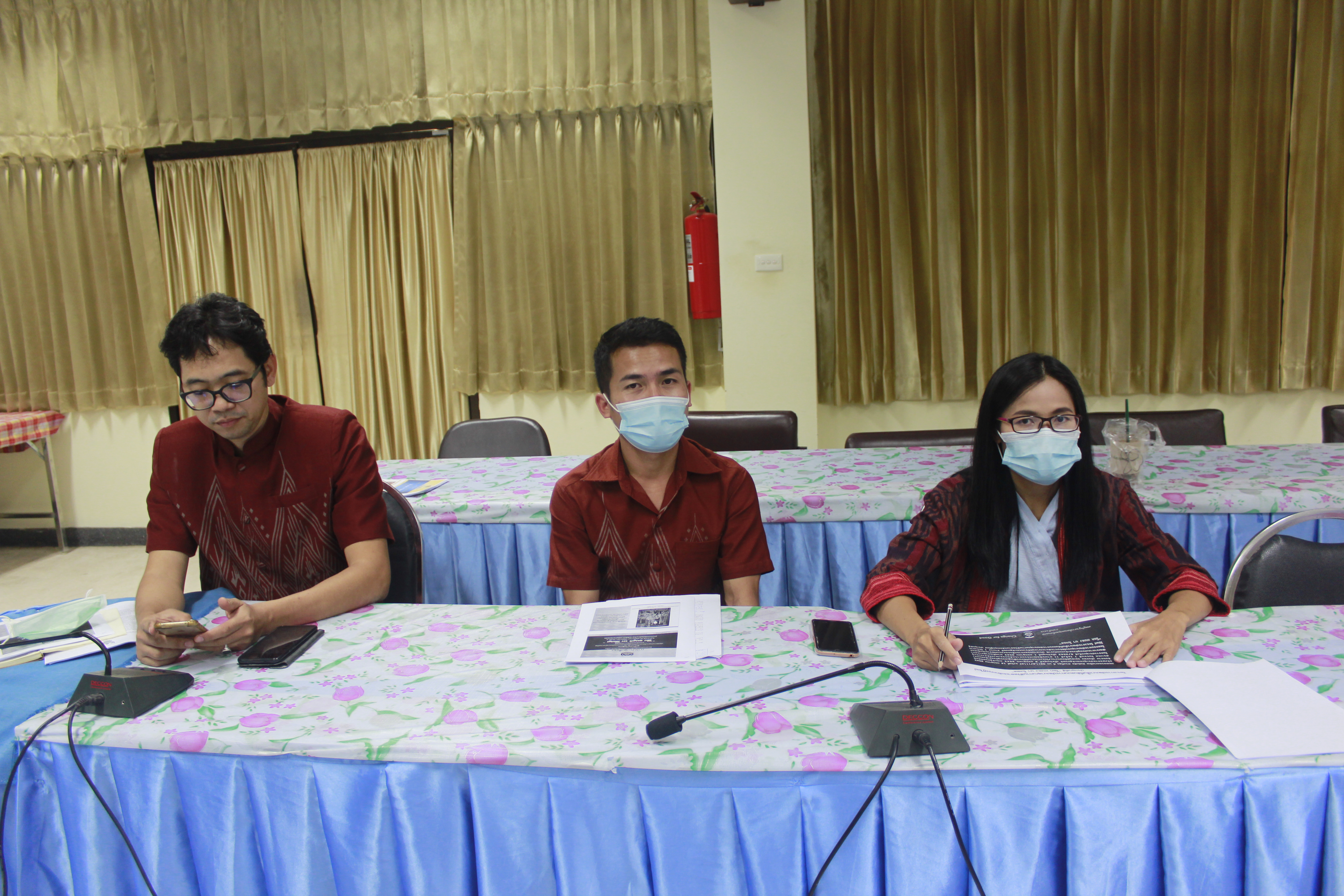 พช.หนองคาย ร่วมรับฟังการประชุมชี้แจงการคัดเลือกบุคคลเพื่อจัดจ้างเป็นลูกจ้างเหมาบริการ โครงการ ”โคก หนอง นา โมเดล”