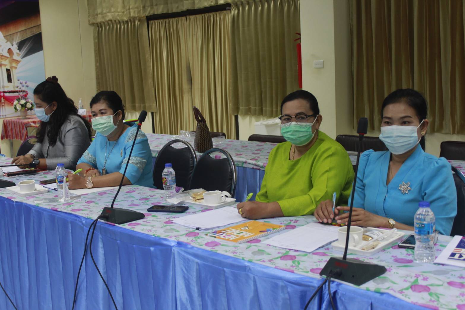 “ประชุมคณะกรรมการขับเคลื่อนกองทุนพัฒนาบทบาทสตรีฯ ประจำเดือน พฤศจิกายน 2563”