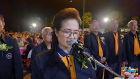 นายไพโรจน์ โสภาพร พัฒนาการจังหวัดหนองคาย เป็นประธานเปิดกิจกรรมรวมพลคนกองทุนหมู่บ้านอำเภอท่าบ่อ ครั้งที่ 1 ประจำปี 2563 ของเครือข่ายกองทุนหมู่บ้านและชุมชนเมือง อำเภอท่าบ่อ ร่วมกับสำนักงานพัฒนาชุมชนอำเภอท่าบ่อ จัดขึ้น เพื่อหารายได้ช่วยเหลือผู้ด้อยโอกาส ผู้ป่วยติดเตียงในชุมชน เพื่อเชิดชูเกียรติแก่กองทุนหมู่บ้านที่มีการบริหารจัดการดีเด่น และครัวเรือนต้นแบบที่ยืมเงินกองทุนหมู่บ้านไปประกอบอาชีพและประสบผลสำเร็จ เพื่อเป็นต้นแบบให้แก่สมาชิกกองทุนหมู่บ้านต่อไป