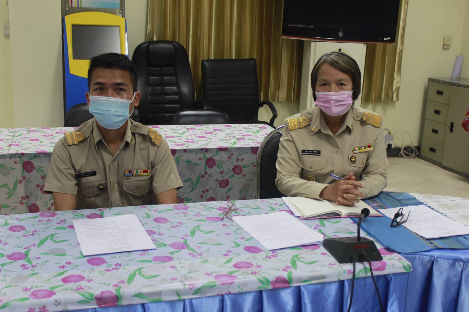 พช.หนองคาย ร่วมรับฟังการประชุมกรมการพัฒนาชุมชน ครั้งที่ 10/2563 ผ่านระบบวีดิทัศน์ทางไกล (Video Conference)