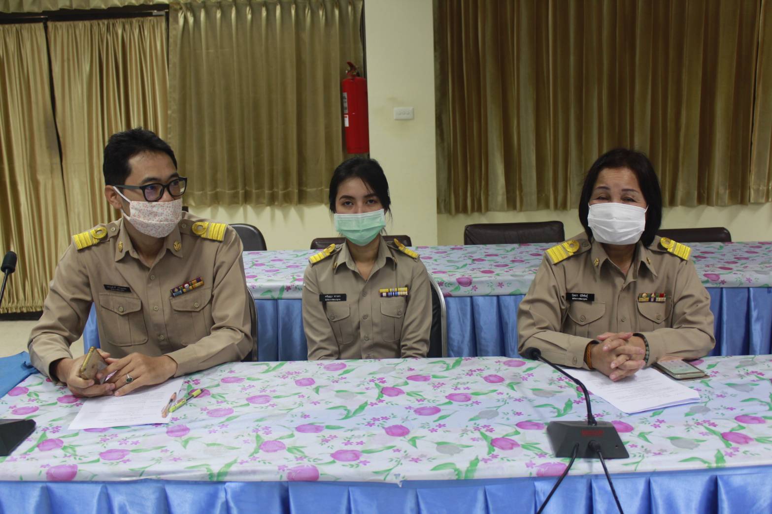 พช.หนองคาย ร่วมรับฟังการประชุมกรมการพัฒนาชุมชน ครั้งที่ 10/2563 ผ่านระบบวีดิทัศน์ทางไกล (Video Conference)