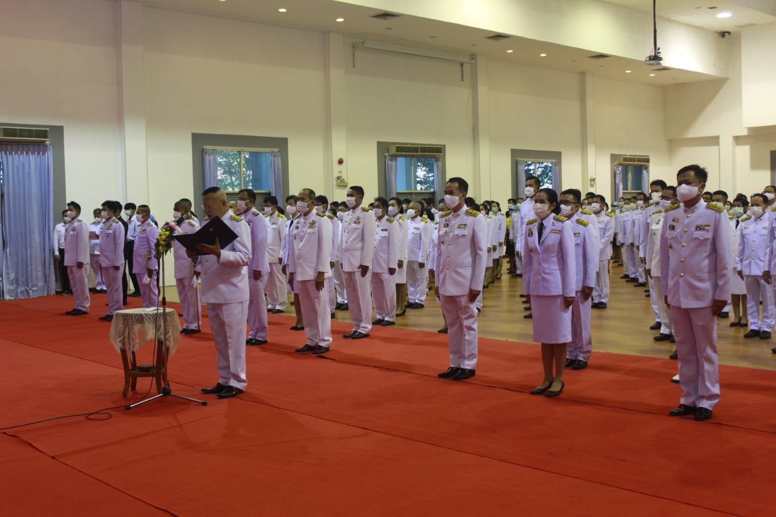 พช.หนองคาย เข้าร่วม พิธีน้อมรำลึกเนื่องในวันคล้ายวันสวรรคตพระบาทสมเด็จพระมงกุฎเกล้าเจ้าอยู่หัว