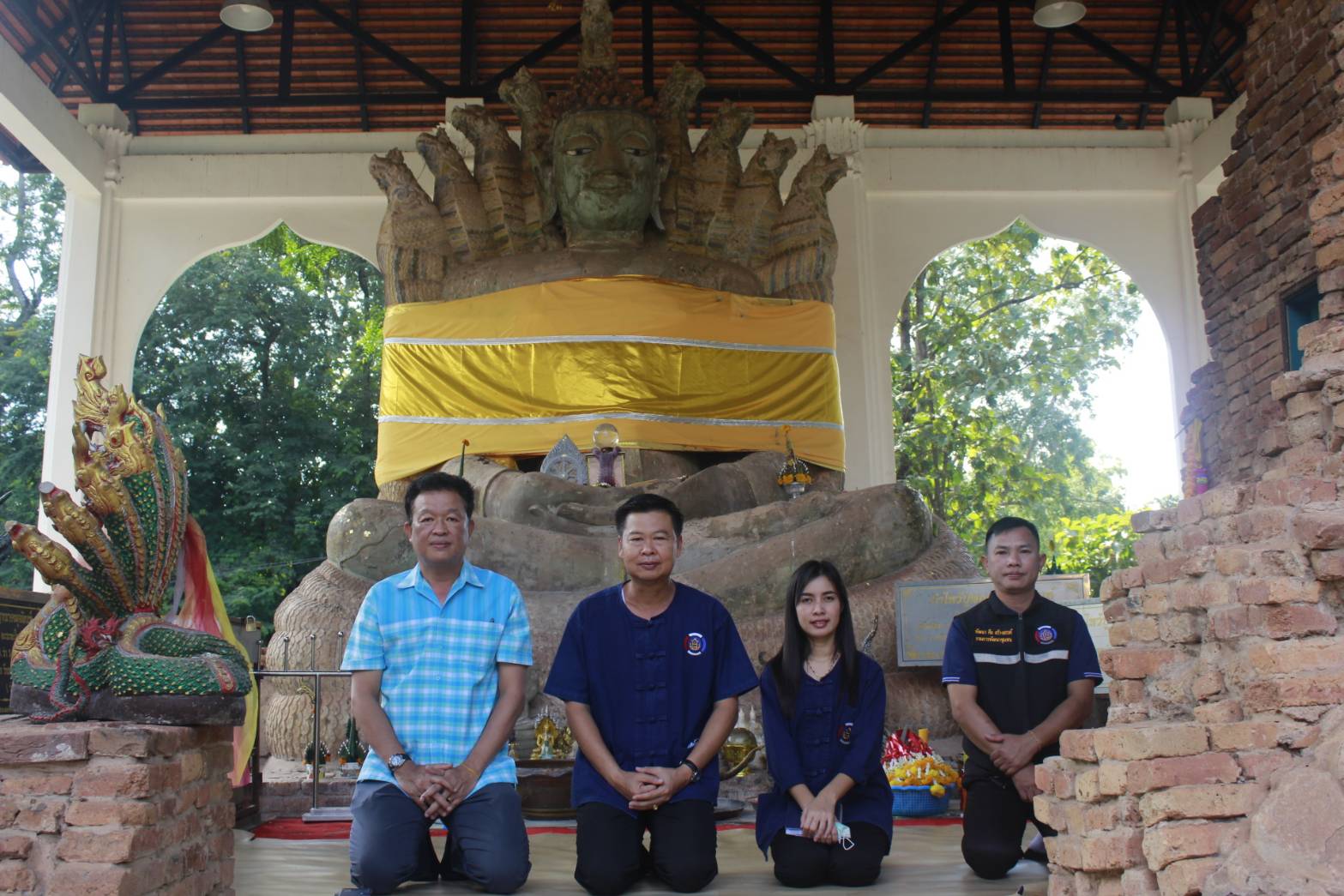 พช.หนองคาย สำรวจเส้นทางการท่องเที่ยว เพื่อเชื่อมโยงแหล่งท่องเที่ยวที่สำคัญ อันจะนำไปสู่การสร้างงาน สร้างอาชีพ สร้างรายได้แก่ประชาชนในจังหวัดหนองคาย ในเส้นทาง อำเภอเมืองหนองคาย อำเภอท่าบ่อ อำเภอศรีเชียงใหม่ อำเภอสังคม