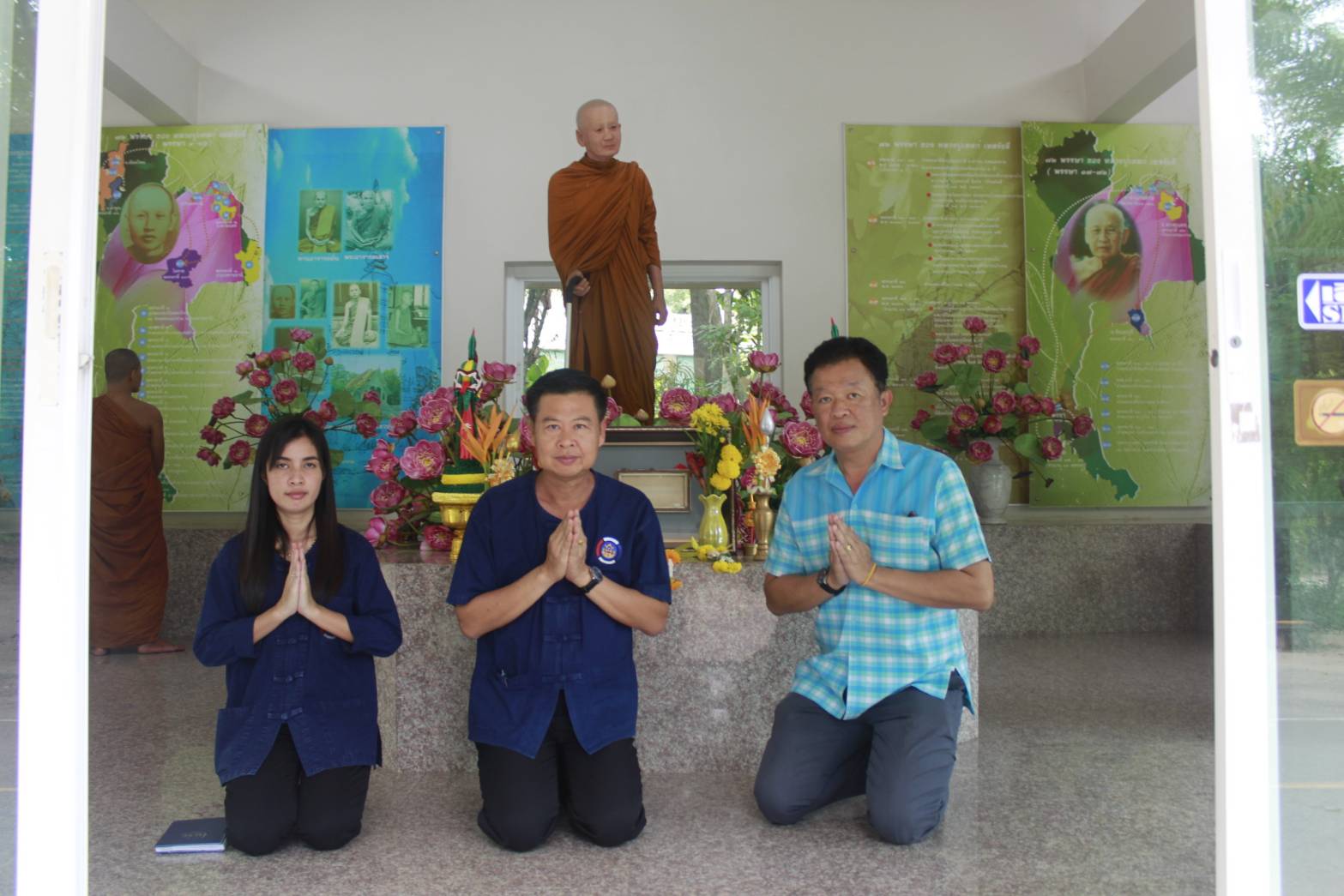 พช.หนองคาย สำรวจเส้นทางการท่องเที่ยว เพื่อเชื่อมโยงแหล่งท่องเที่ยวที่สำคัญ อันจะนำไปสู่การสร้างงาน สร้างอาชีพ สร้างรายได้แก่ประชาชนในจังหวัดหนองคาย ในเส้นทาง อำเภอเมืองหนองคาย อำเภอท่าบ่อ อำเภอศรีเชียงใหม่ อำเภอสังคม