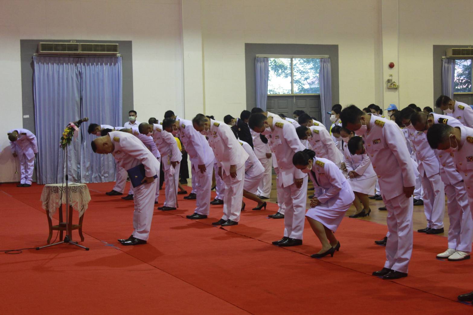 พช.หนองคาย เข้าร่วม พิธีน้อมรำลึกเนื่องในวันคล้ายวันสวรรคตพระบาทสมเด็จพระมงกุฎเกล้าเจ้าอยู่หัว