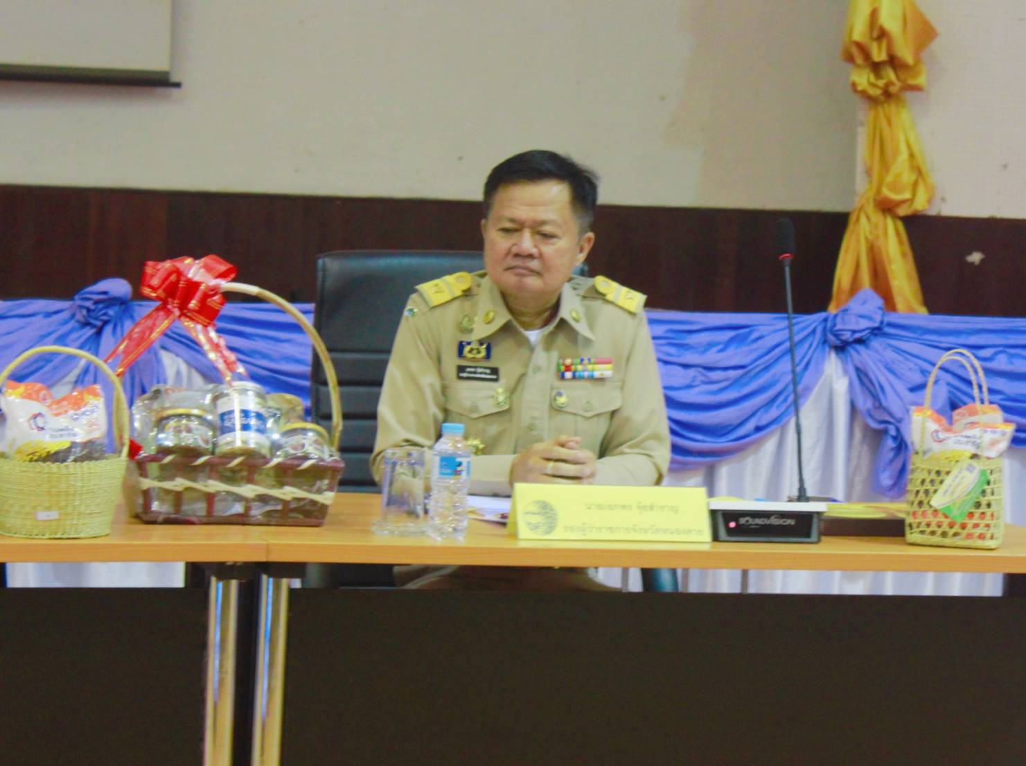 พช.หนองคาย ร่วมประชุมคณะกรมการจังหวัดและหัวหน้าส่วนราชการประจำจังหวัด ครั้งที่ 9/2563 ณ หอประชุมประจักษศิลปาคม ศาลากลางจังหวัดหนองคาย