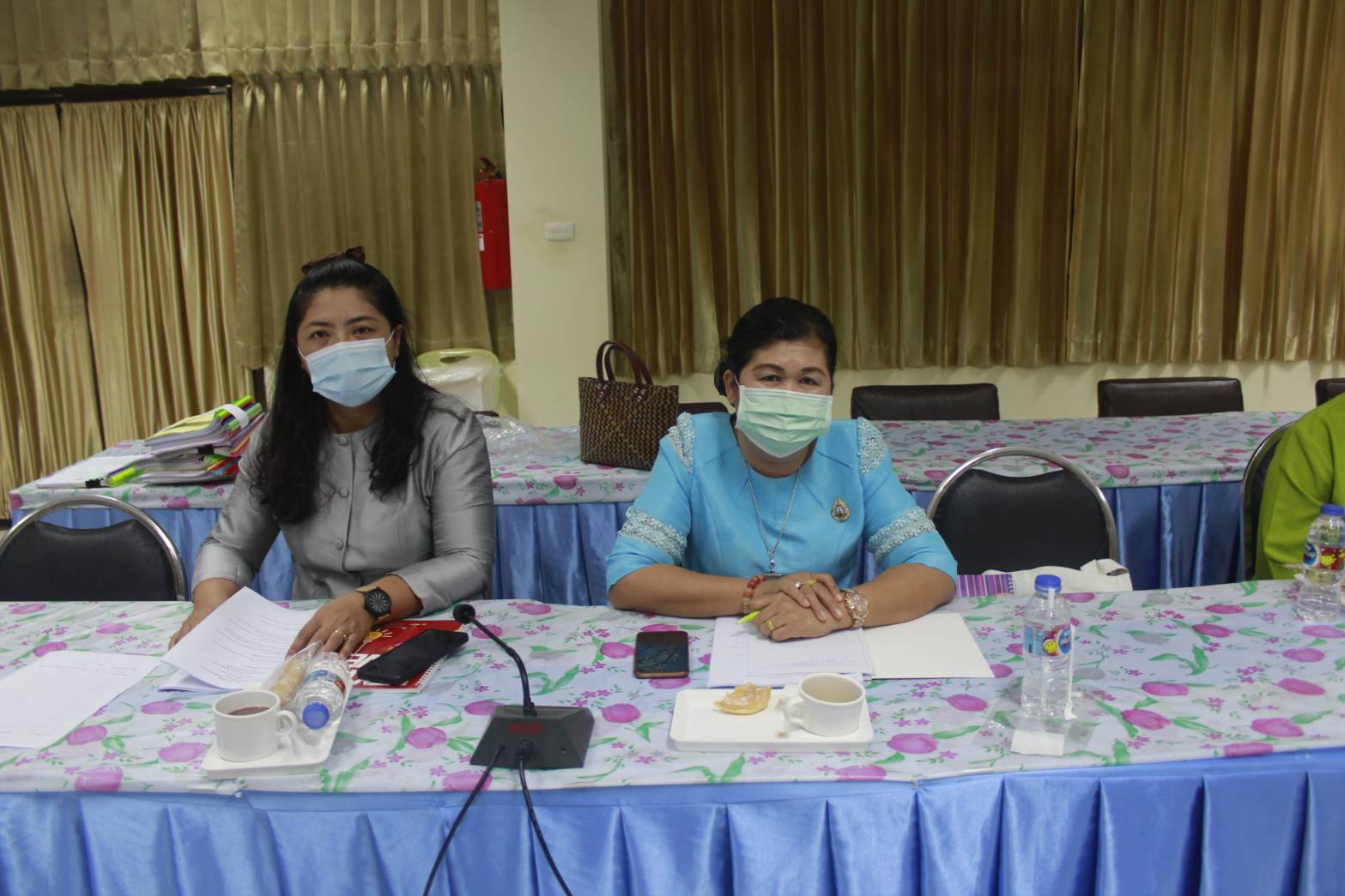 “ประชุมคณะกรรมการขับเคลื่อนกองทุนพัฒนาบทบาทสตรีฯ ประจำเดือน พฤศจิกายน 2563”