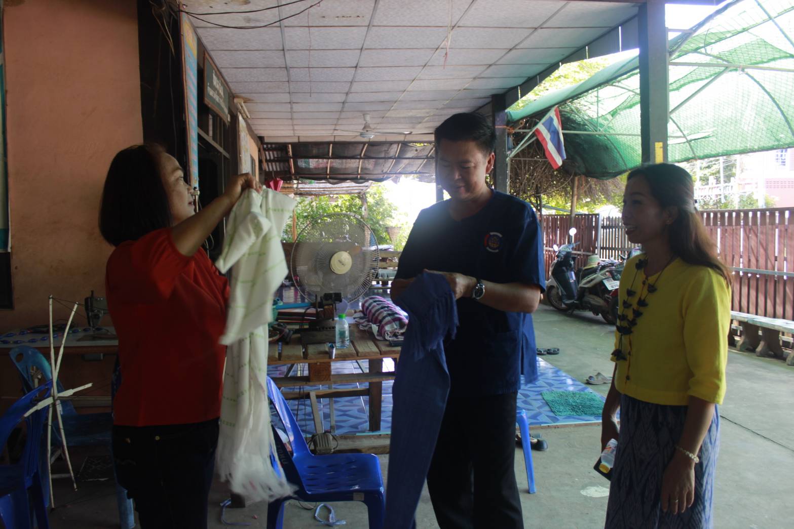 พช.หนองคาย สำรวจเส้นทางการท่องเที่ยว เพื่อเชื่อมโยงแหล่งท่องเที่ยวที่สำคัญ อันจะนำไปสู่การสร้างงาน สร้างอาชีพ สร้างรายได้แก่ประชาชนในจังหวัดหนองคาย ในเส้นทาง อำเภอเมืองหนองคาย อำเภอท่าบ่อ อำเภอศรีเชียงใหม่ อำเภอสังคม