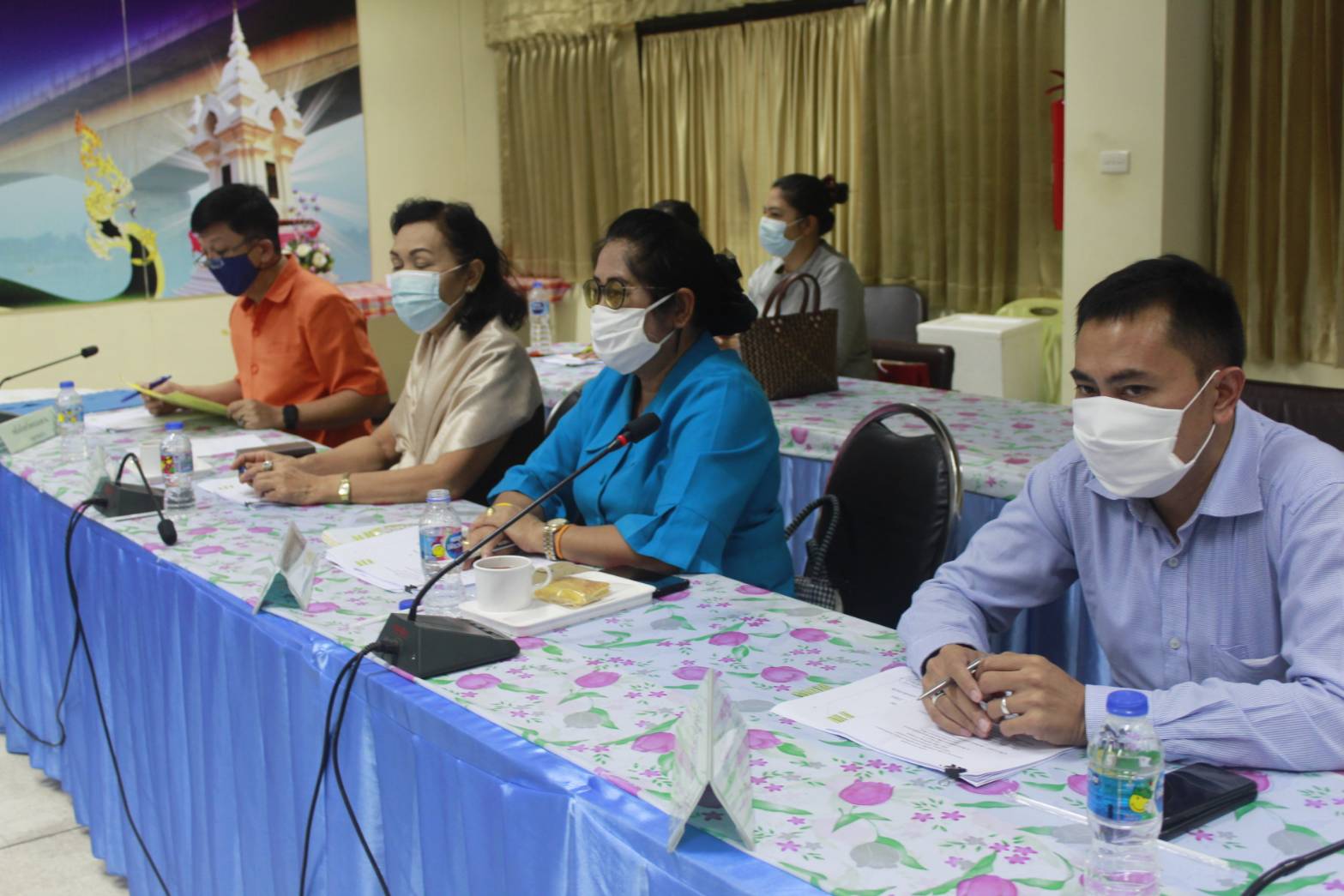 หนองคาย…ประชุมคณะอนุกรรมการบริหารกองทุนพัฒนาบทบาทสตรีระดับจังหวัด จังหวัดหนองคาย ครั้งที่ 1/2564