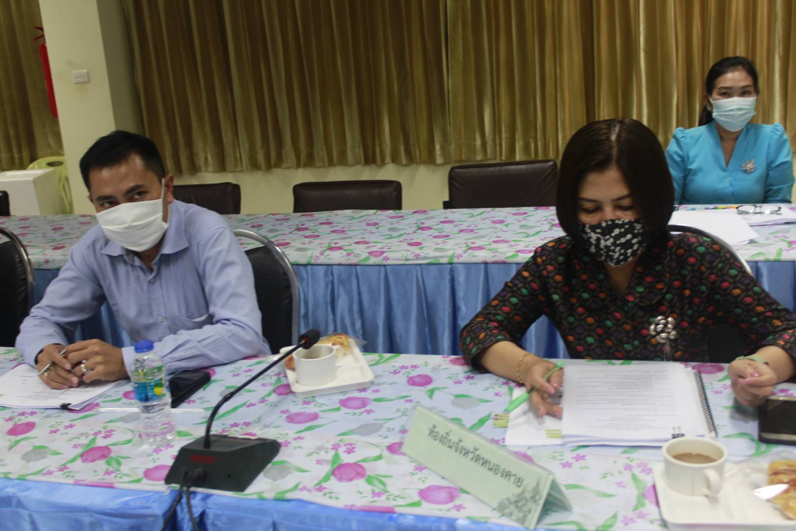 หนองคาย…ประชุมคณะอนุกรรมการบริหารกองทุนพัฒนาบทบาทสตรีระดับจังหวัด จังหวัดหนองคาย ครั้งที่ 1/2564