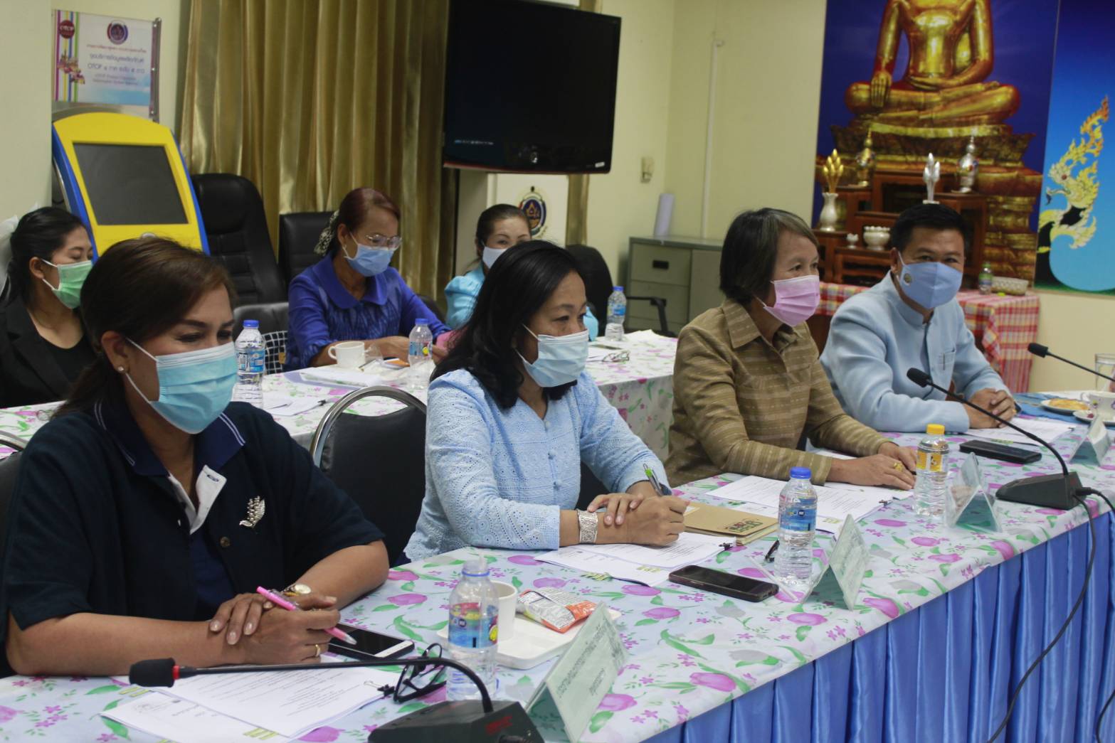 หนองคาย…ประชุมคณะอนุกรรมการบริหารกองทุนพัฒนาบทบาทสตรีระดับจังหวัด จังหวัดหนองคาย ครั้งที่ 1/2564