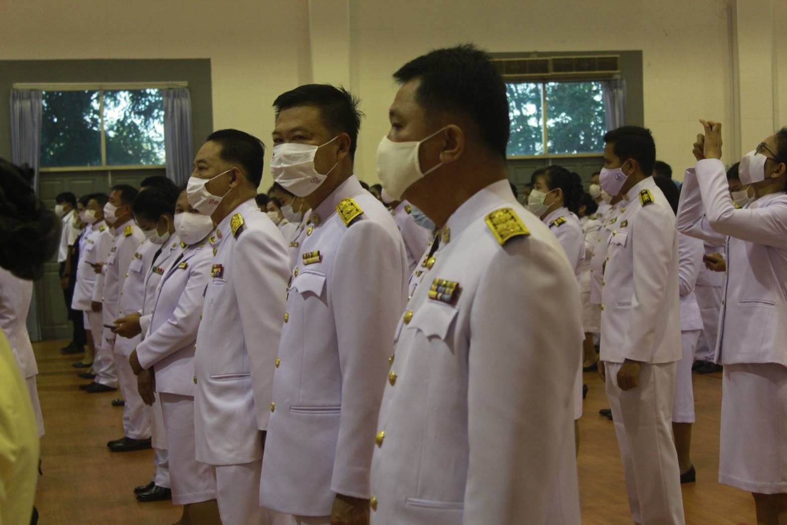 พช.หนองคาย เข้าร่วม พิธีน้อมรำลึกเนื่องในวันคล้ายวันสวรรคตพระบาทสมเด็จพระมงกุฎเกล้าเจ้าอยู่หัว