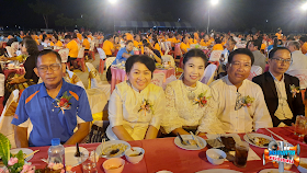 นายไพโรจน์ โสภาพร พัฒนาการจังหวัดหนองคาย เป็นประธานเปิดกิจกรรมรวมพลคนกองทุนหมู่บ้านอำเภอท่าบ่อ ครั้งที่ 1 ประจำปี 2563 ของเครือข่ายกองทุนหมู่บ้านและชุมชนเมือง อำเภอท่าบ่อ ร่วมกับสำนักงานพัฒนาชุมชนอำเภอท่าบ่อ จัดขึ้น เพื่อหารายได้ช่วยเหลือผู้ด้อยโอกาส ผู้ป่วยติดเตียงในชุมชน เพื่อเชิดชูเกียรติแก่กองทุนหมู่บ้านที่มีการบริหารจัดการดีเด่น และครัวเรือนต้นแบบที่ยืมเงินกองทุนหมู่บ้านไปประกอบอาชีพและประสบผลสำเร็จ เพื่อเป็นต้นแบบให้แก่สมาชิกกองทุนหมู่บ้านต่อไป