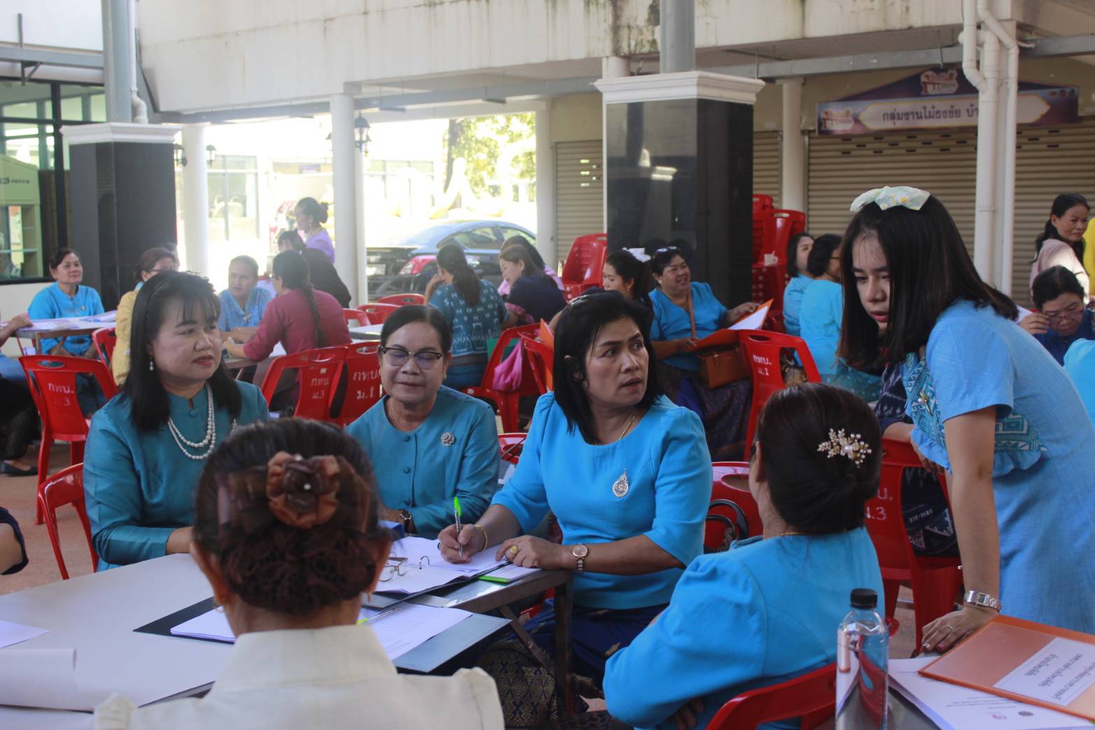 นายไพโรจน์ โสภาพร พัฒนาการจังหวัดหนองคายเป็นประธานพิธีเปิด “โครงการเพิ่มประสิทธิภาพการปฏิบัติงานกองทุนพัฒนาบทบาทสตรี แก่กลไกการขับเคลื่อนกองทุนพัฒนาบทบาทสตรี ระดับจังหวัด