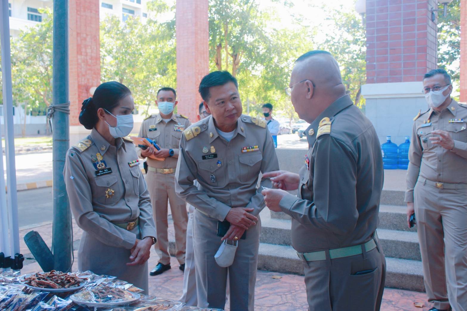 พช.หนองคาย ร่วมประชุมคณะกรมการจังหวัดและหัวหน้าส่วนราชการประจำจังหวัด ครั้งที่ 9/2563 ณ หอประชุมประจักษศิลปาคม ศาลากลางจังหวัดหนองคาย