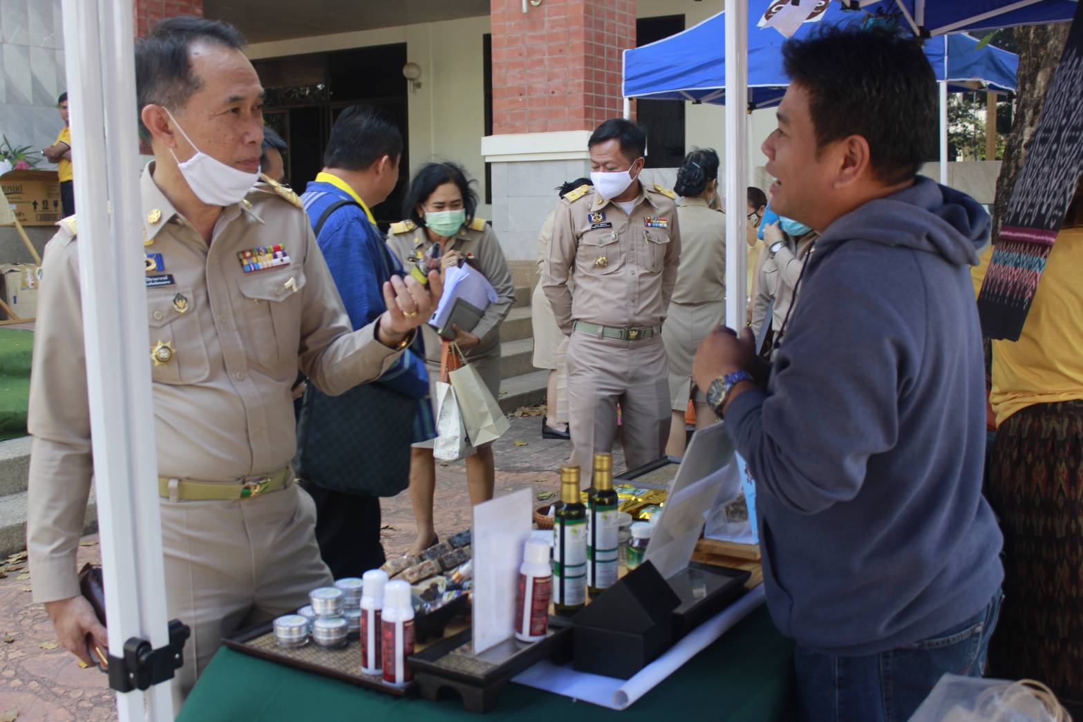 พช.หนองคาย ร่วมประชุมคณะกรมการจังหวัดและหัวหน้าส่วนราชการประจำจังหวัด ครั้งที่ 9/2563 ณ หอประชุมประจักษศิลปาคม ศาลากลางจังหวัดหนองคาย