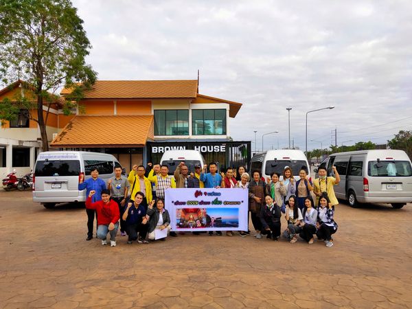 จังหวัดหนองคาย โดยสำนักงานพัฒนาชุมชนจังหวัดฯ ดำเนินโครงการ ผู้ว่าฯ พาสำรวจเส้นทาง “เส้นทางธรรม เส้นทางเที่ยว @หนองคาย” เส้นทางที่ 1 เส้นทางธรรม @หนองคาย