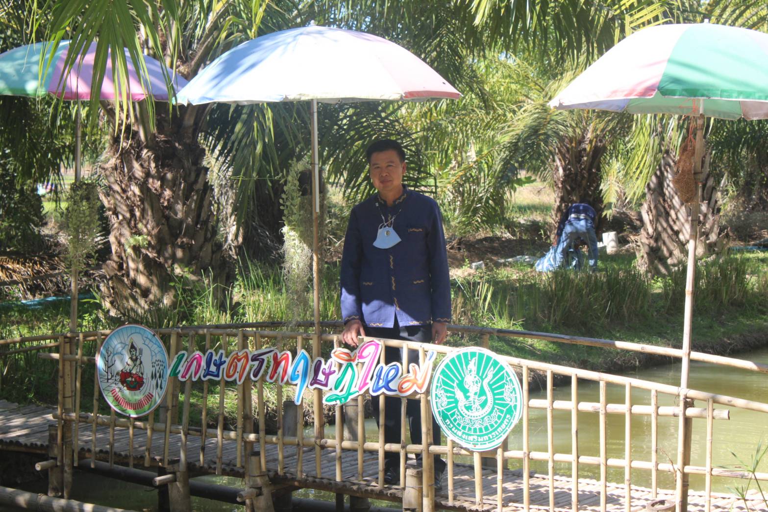 นายไพโรจน์ โสภาพร พัฒนาการจังหวัดหนองคาย พร้อมด้วย นาย เจริญจิต สืบสาววงศ์ นายอำเภอเมืองหนองคาย ลงพื้นที่ ออกติดตามเพื่อเตรียมความพร้อมการขับเคลื่อนโครงการ “พัฒนาพื้นที่ต้นแบบการพัฒนาคุณภาพชีวิตตามหลักทฤษฎีใหม่ ประยุกต์สู่ “โคก หนอง นา โมเดล”