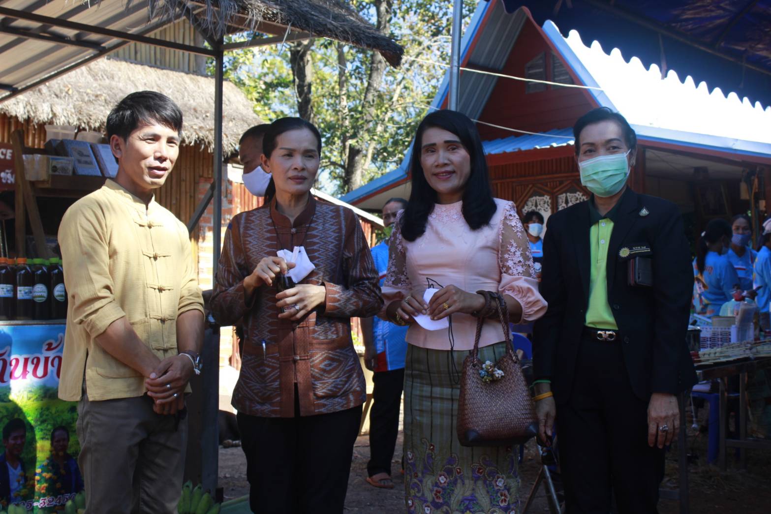 พช.หนองคาย ร่วมโครงการผู้ว่าพาไปยาม ครั้งที่ 2/2564 “เกษตรกรมีส่วนร่วม รับรองการผลิตปลอดภัย (PGS) ขับเคลื่อนเกษตรกรรมยั่งยืน”