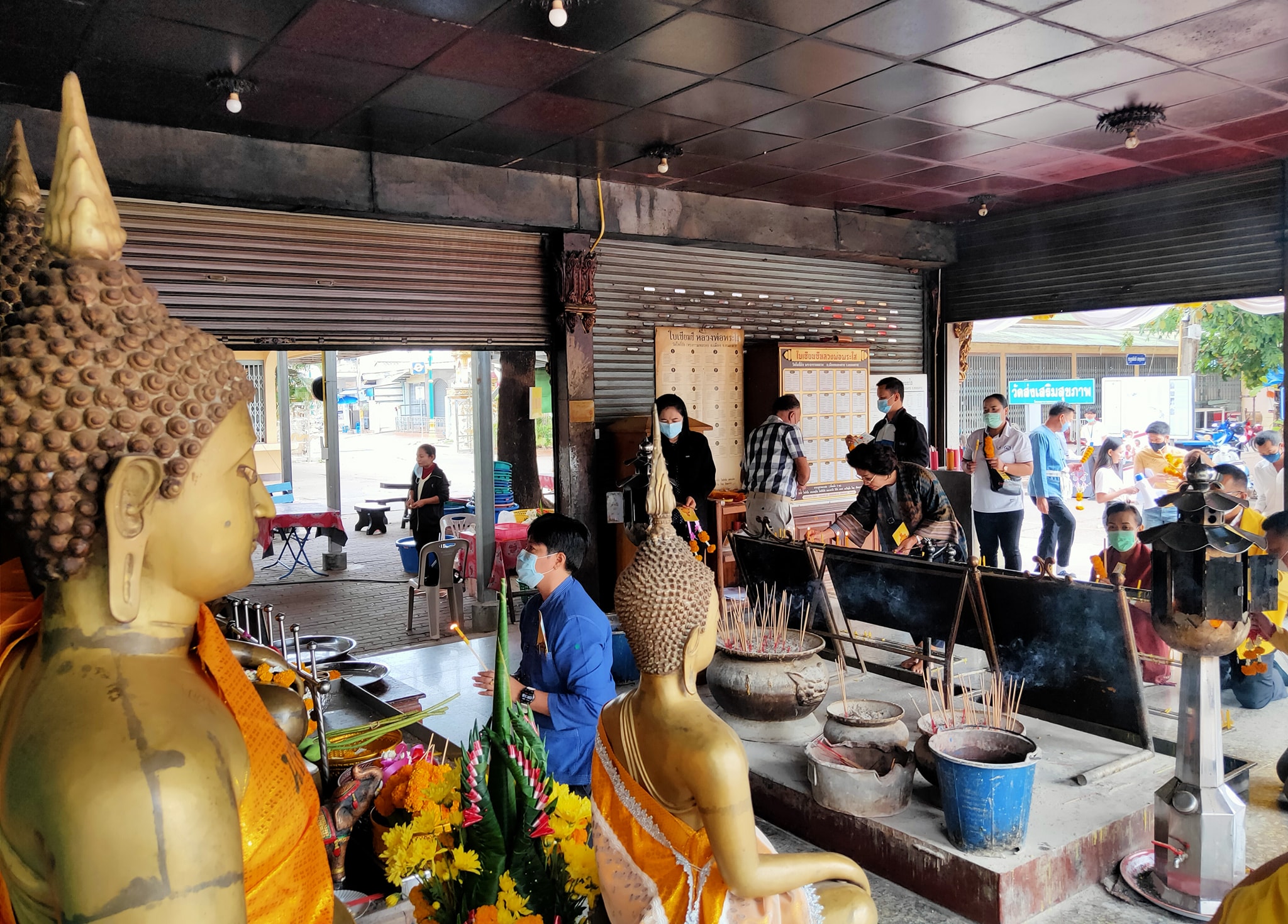 จังหวัดหนองคาย โดยสำนักงานพัฒนาชุมชนจังหวัดฯ ดำเนินโครงการ ผู้ว่าฯ พาสำรวจเส้นทาง “เส้นทางธรรม เส้นทางเที่ยว @หนองคาย” เส้นทางที่ 1 เส้นทางธรรม @หนองคาย