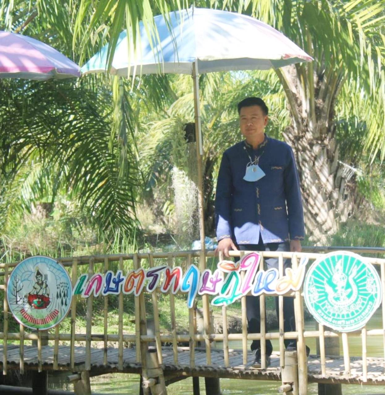 นายไพโรจน์ โสภาพร พัฒนาการจังหวัดหนองคาย พร้อมด้วย นาย เจริญจิต สืบสาววงศ์ นายอำเภอเมืองหนองคาย ลงพื้นที่ ออกติดตามเพื่อเตรียมความพร้อมการขับเคลื่อนโครงการ “พัฒนาพื้นที่ต้นแบบการพัฒนาคุณภาพชีวิตตามหลักทฤษฎีใหม่ ประยุกต์สู่ “โคก หนอง นา โมเดล”