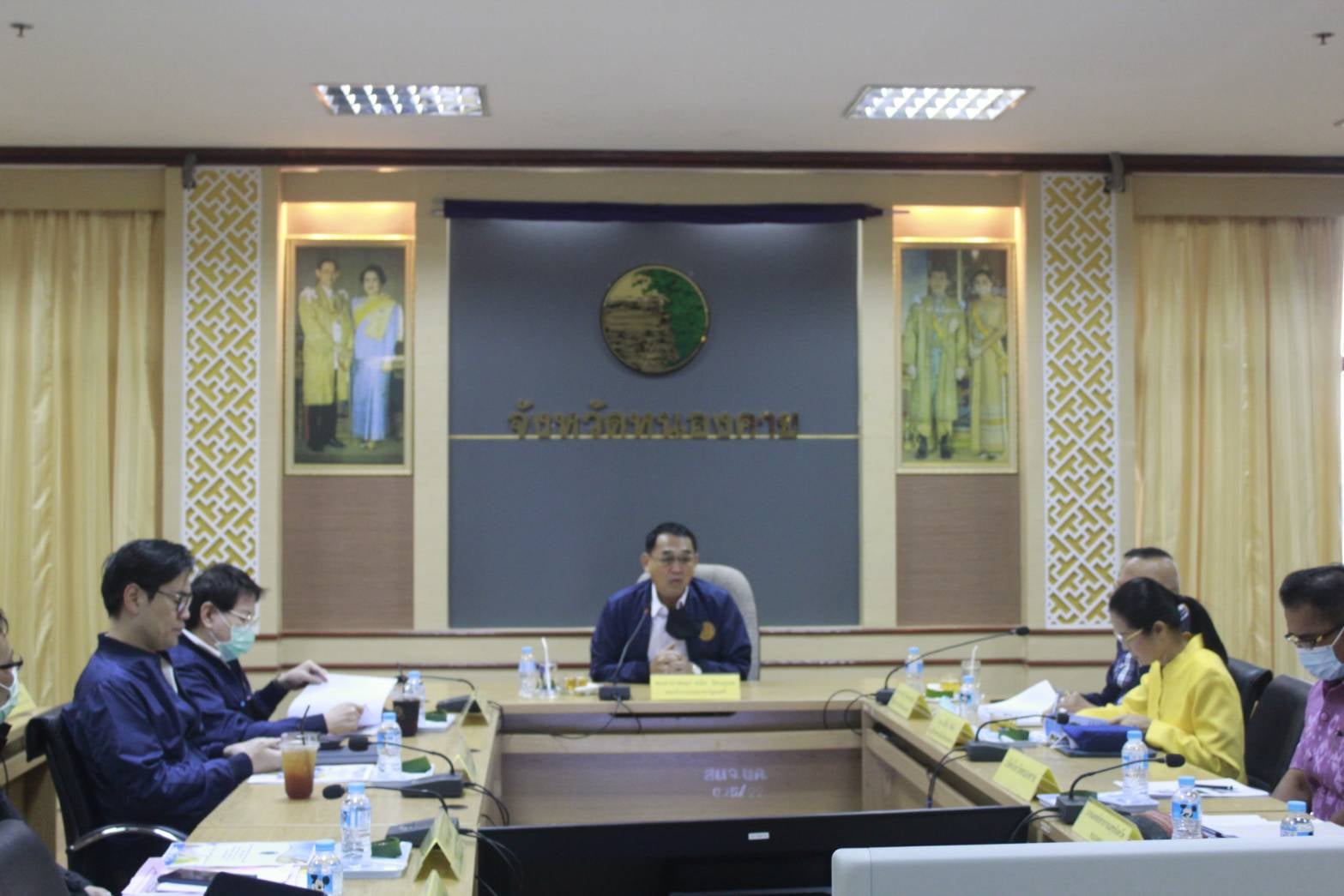 พช.หนองคาย เข้าร่วมประชุม ประชุมติดตามการปฏิบัติราชการในภูมิภาคของคณะทำงานรองนายกรัฐมนตรี