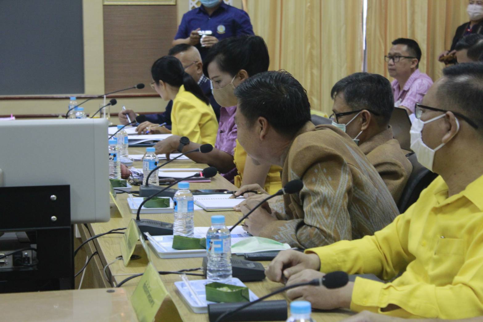 พช.หนองคาย เข้าร่วมประชุม ประชุมติดตามการปฏิบัติราชการในภูมิภาคของคณะทำงานรองนายกรัฐมนตรี