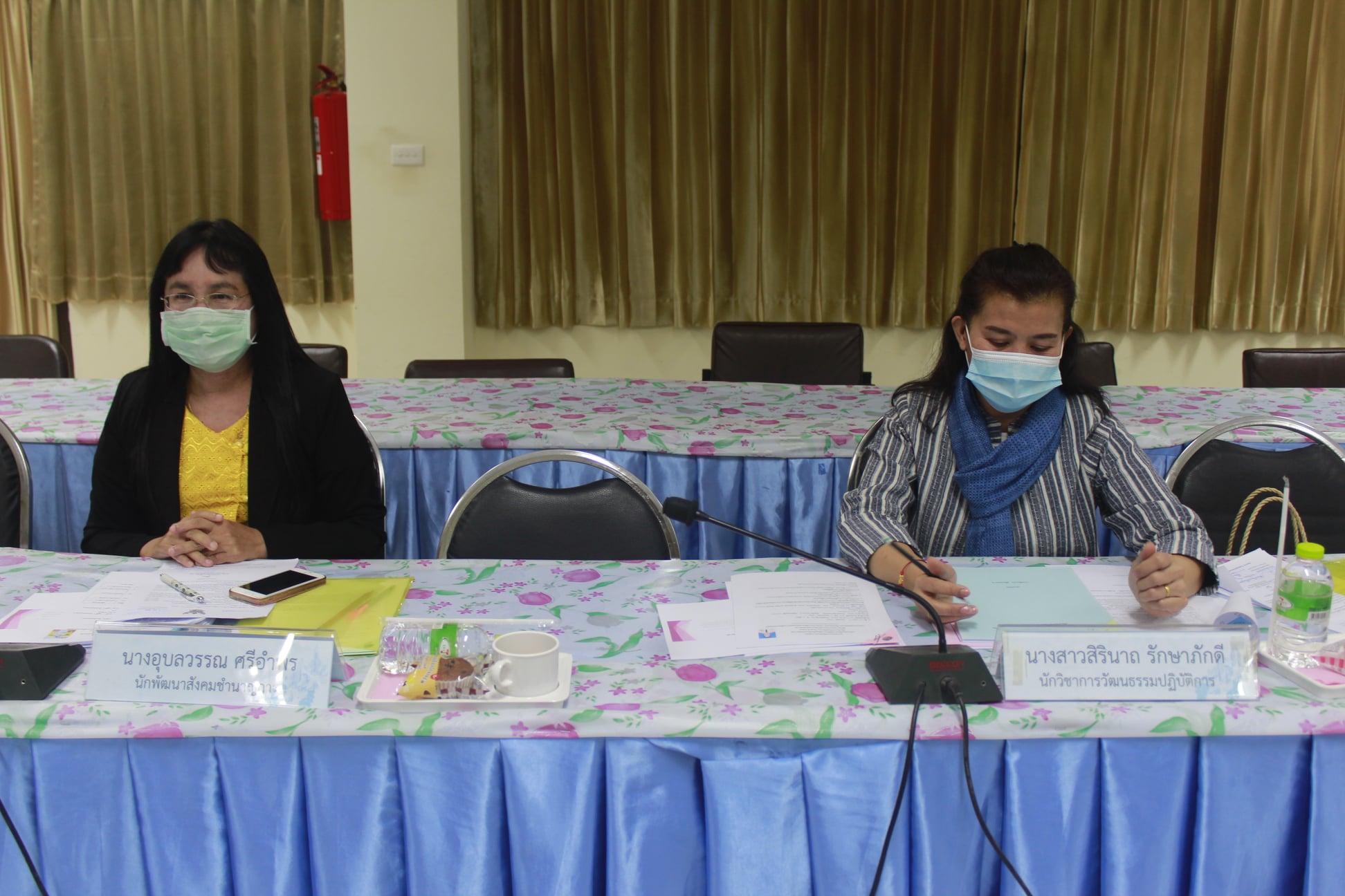 นางสาวสิริมา วัฒโน รองผู้ว่าราชการจังหวัดหนองคาย มอบหมายให้นายภควัตร คำพวง ผู้อำนวยการกลุ่มงานยุทธศาสตร์การพัฒนาชุมชน เป็นประธานประชุมคณะกรรมการคัดเลือกสตรีดีเด่นด้านการพัฒนาชุมชน จังหวัดหนองคาย ประจำปี 2564 ครั้งที่ 1/2563