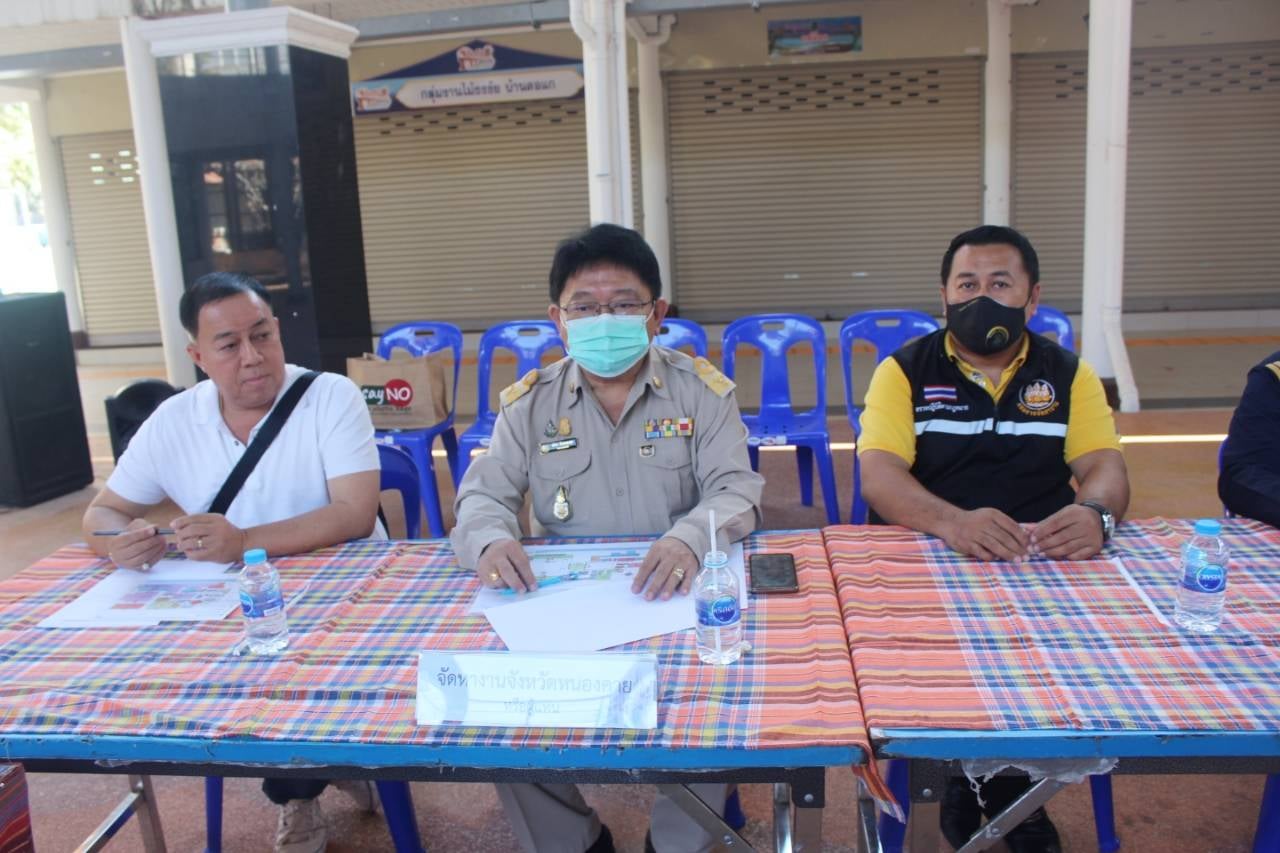 นายประเสริฐ ลือชาธนานนท์ ผู้ว่าราชการจังหวัดหนองคายมอบหมายให้ นางสาวสิริมา วัฒโน รองผู้ว่าราชการจังหวัดหนองคาย เป็นประธานในการประชุมปรึกษาหารือการใช้ประโยชน์พื้นที่ศูนย์แสดงและจำหน่ายผลิตภัณฑ์ OTOP จังหวัดหนองคาย