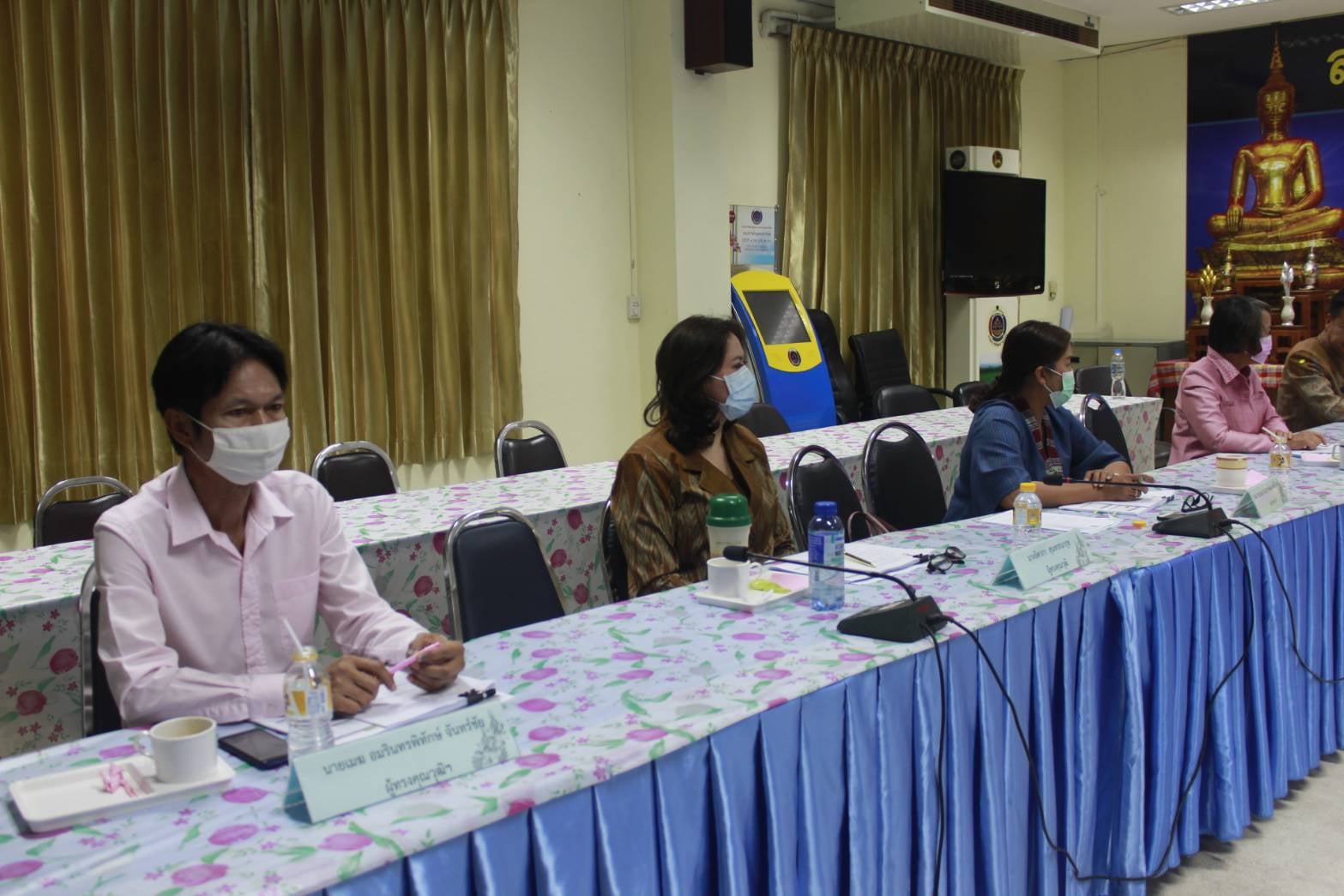 นายประเสริฐ ลือชาธนานนท์ ผู้ว่าราชการจังหวัดหนองคาย มอบหมายให้ นางสาวสิริมา วัฒโน รองผู้ว่าราชการจังหวัดหนองคาย เป็นประธานในการประชุมคณะอนุกรรมการบริหารกองทุนพัฒนาบทบาทสตรีระดับจังหวัด จังหวัดหนองคาย ครั้งที่ 2/2564