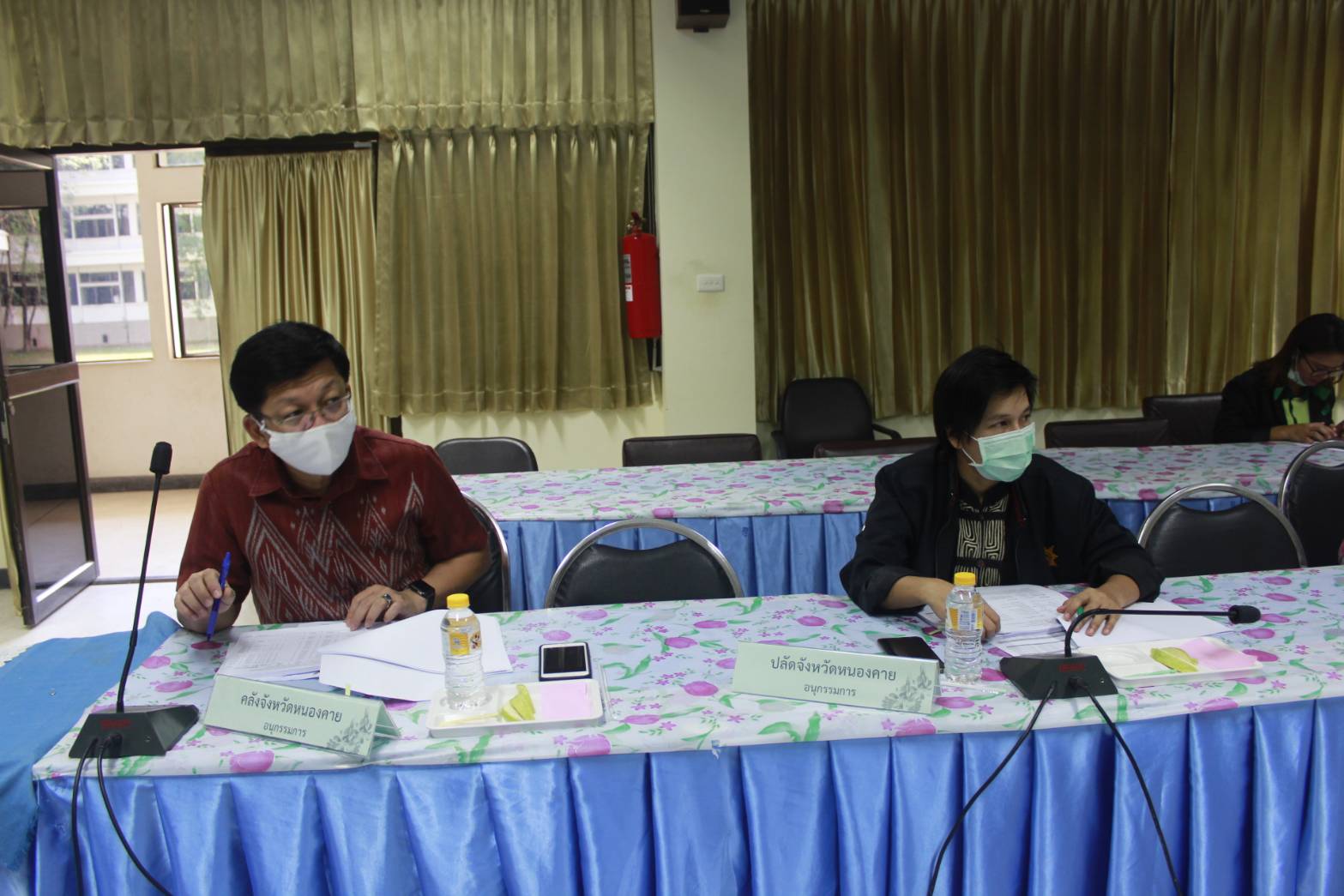 นายประเสริฐ ลือชาธนานนท์ ผู้ว่าราชการจังหวัดหนองคาย มอบหมายให้ นางสาวสิริมา วัฒโน รองผู้ว่าราชการจังหวัดหนองคาย เป็นประธานในการประชุมคณะอนุกรรมการบริหารกองทุนพัฒนาบทบาทสตรีระดับจังหวัด จังหวัดหนองคาย ครั้งที่ 2/2564