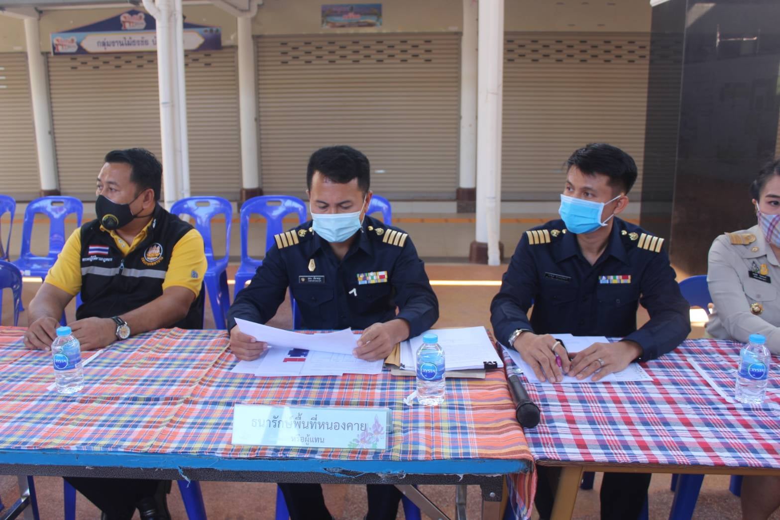 นายประเสริฐ ลือชาธนานนท์ ผู้ว่าราชการจังหวัดหนองคายมอบหมายให้ นางสาวสิริมา วัฒโน รองผู้ว่าราชการจังหวัดหนองคาย เป็นประธานในการประชุมปรึกษาหารือการใช้ประโยชน์พื้นที่ศูนย์แสดงและจำหน่ายผลิตภัณฑ์ OTOP จังหวัดหนองคาย