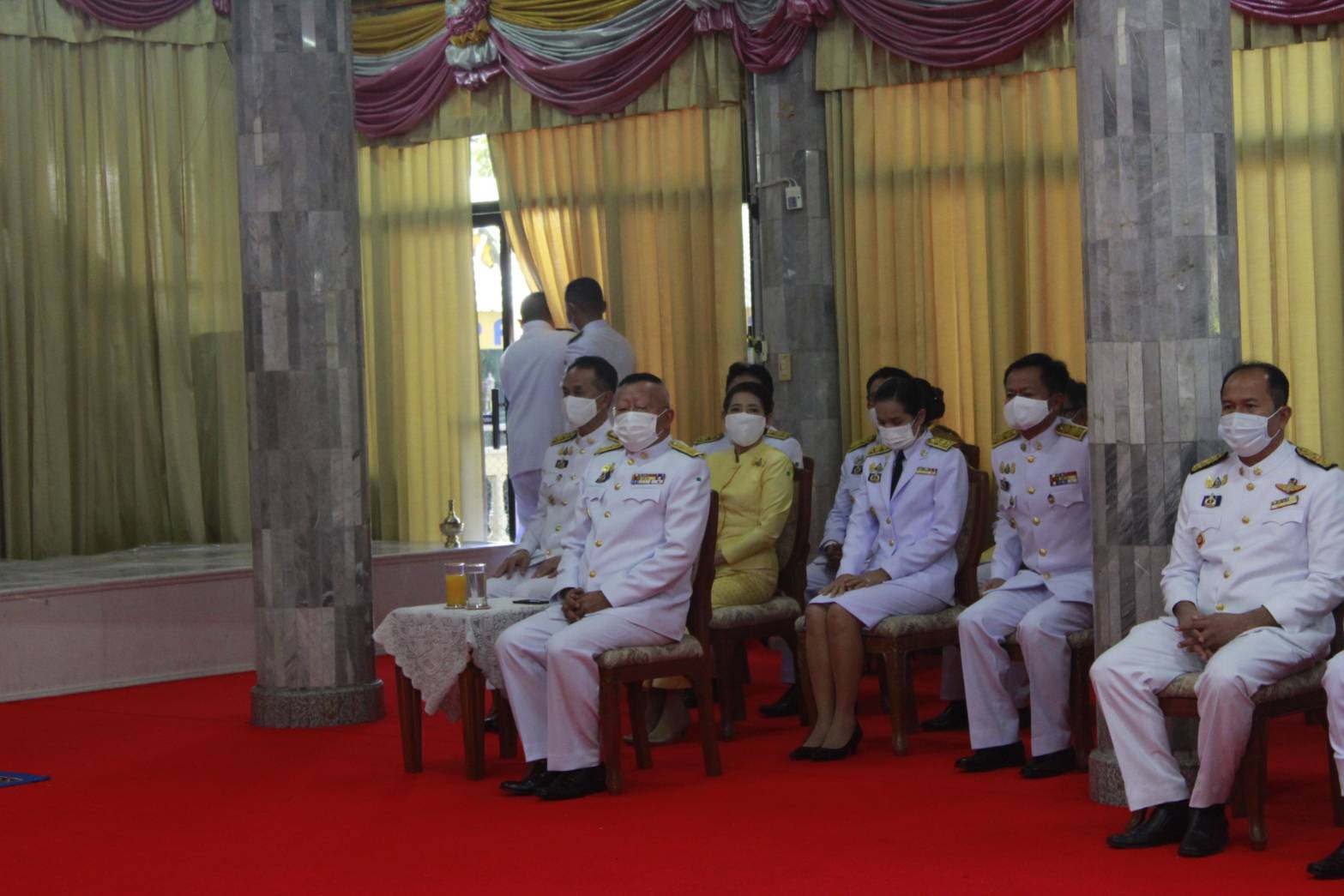 พช.หนองคาย ร่วมพิธีเจริญพระพุทธมนต์ถวายพระราชกุศล เนื่องในวันคล้ายวันพระบรมราชสมภพ พระบาทสมเด็จพระบรมชนกาธิเบศร มหาภูมิพลอดุลยเดชมหาราช บรมนาถบพิตร